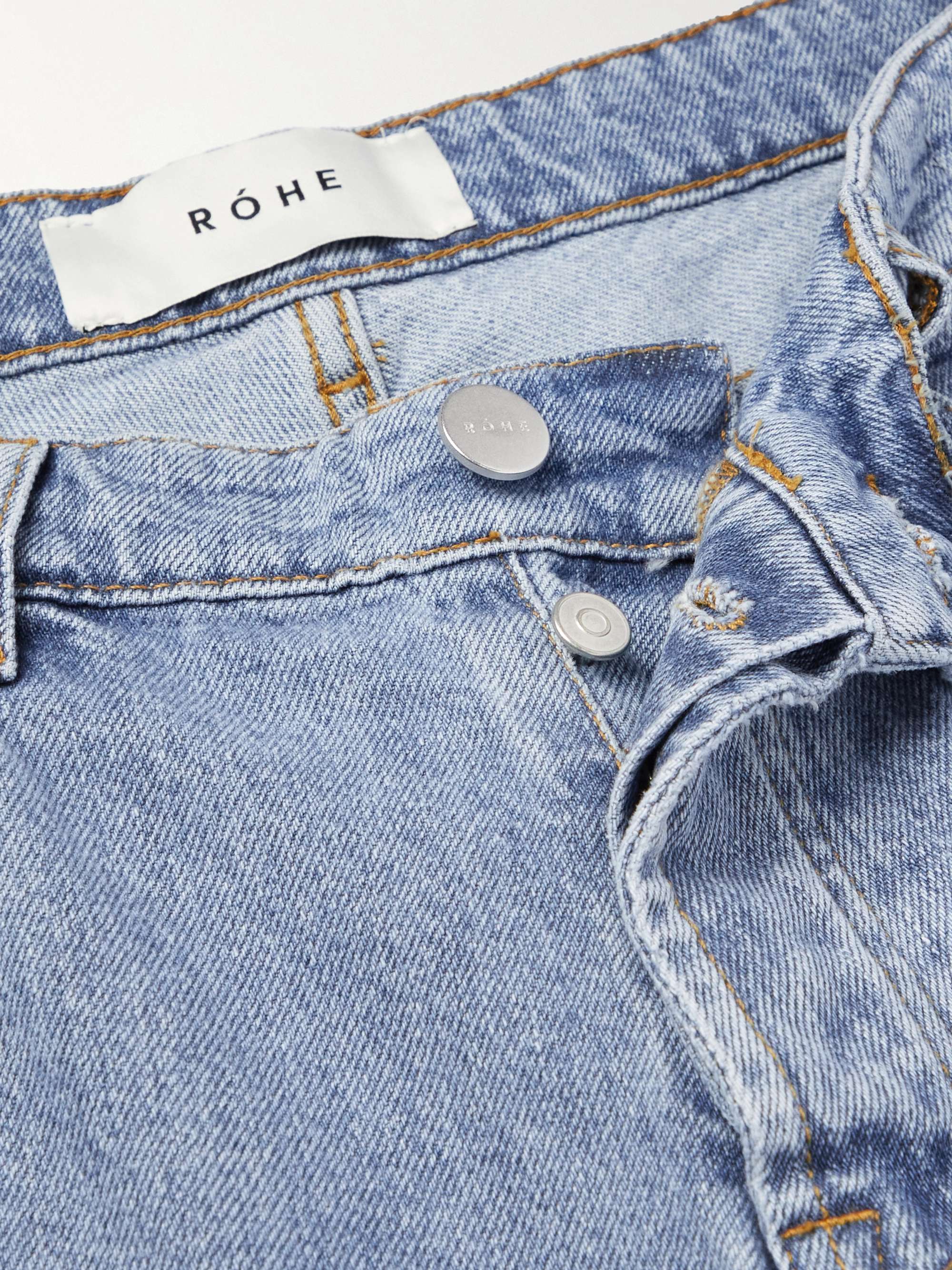 RÓHE Mozes Straight-Leg Jeans