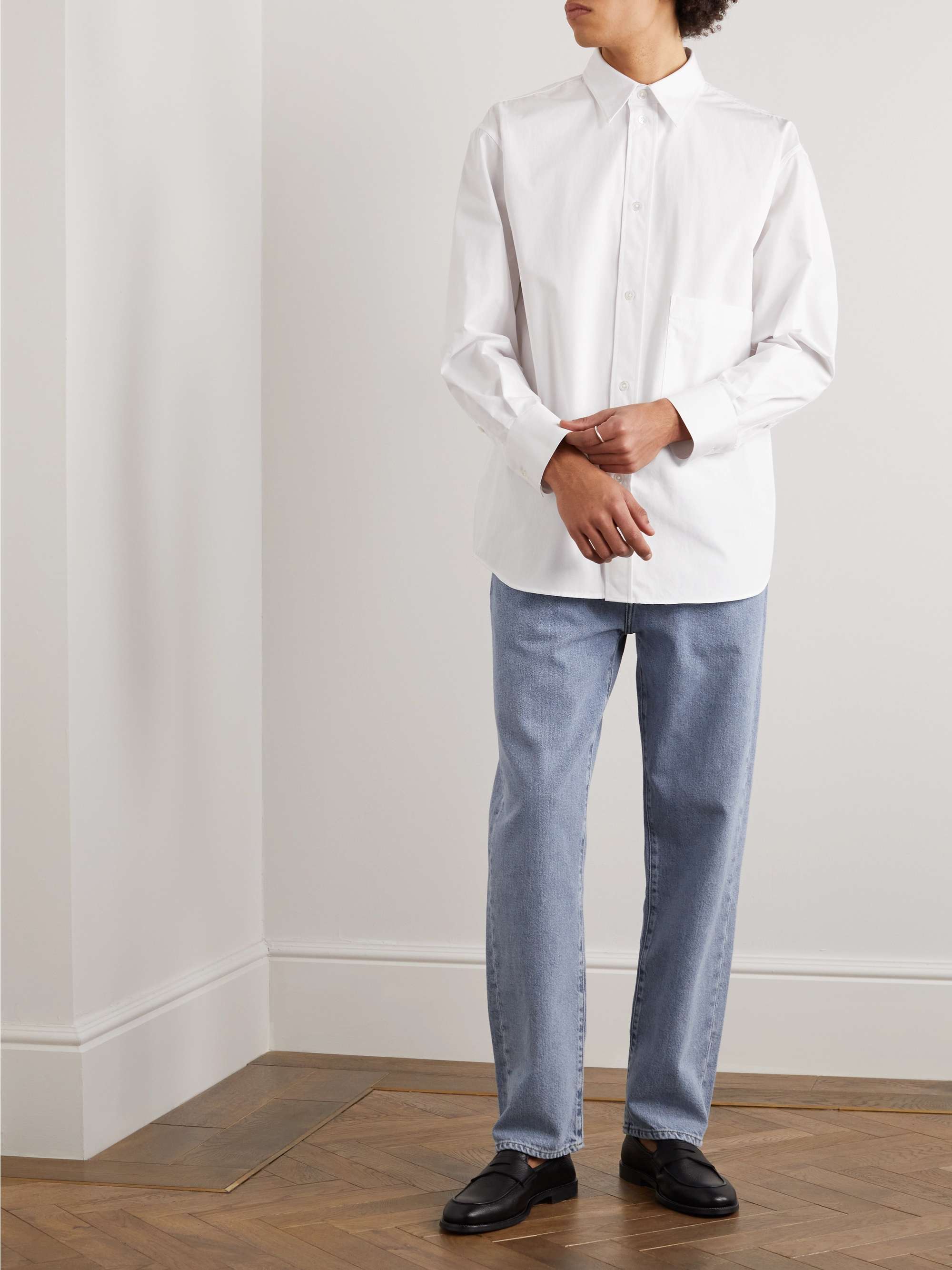 RÓHE Mozes Straight-Leg Jeans