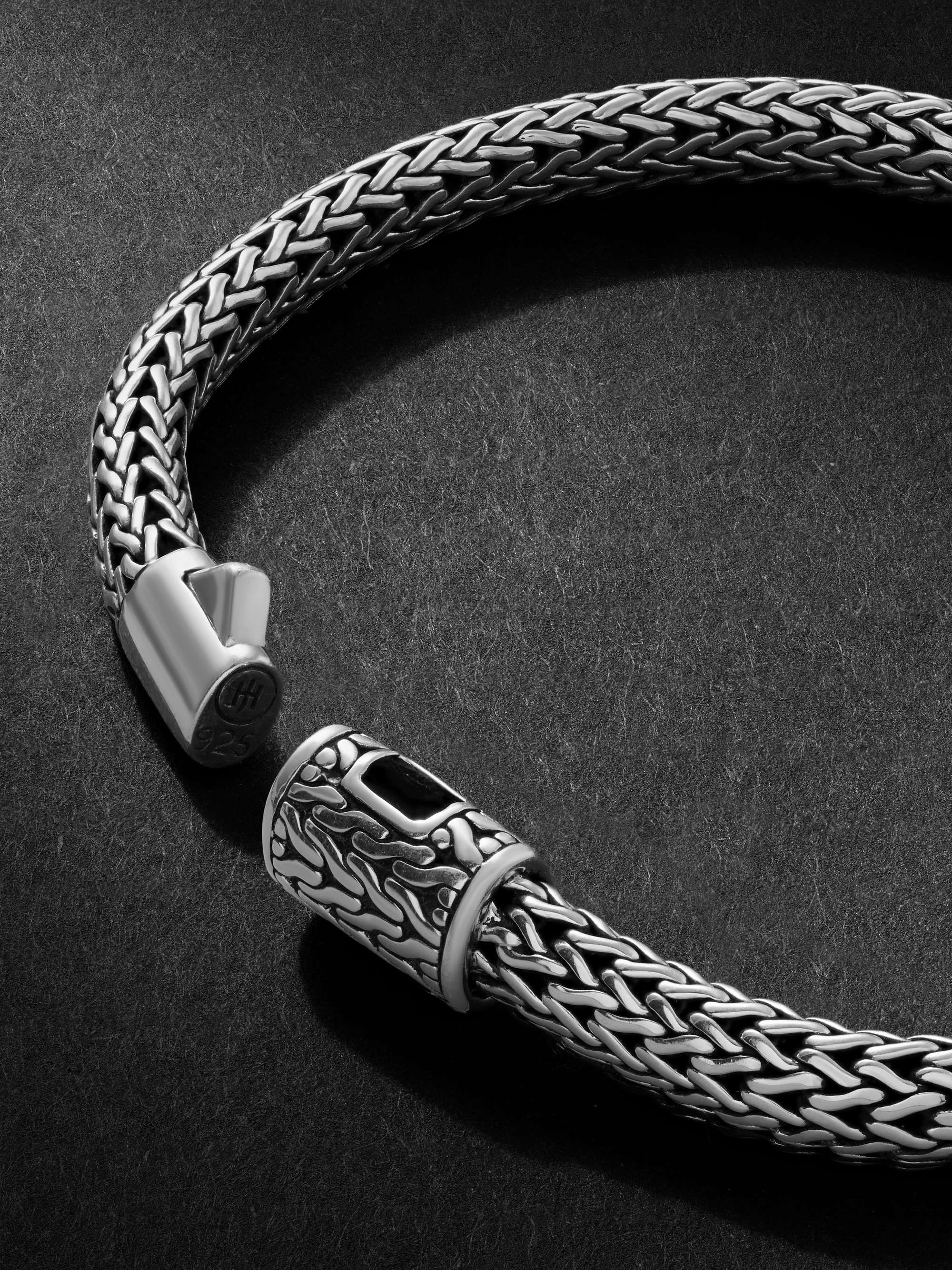 JOHN HARDY Classic Chain Silver Aquamarine Bracelet