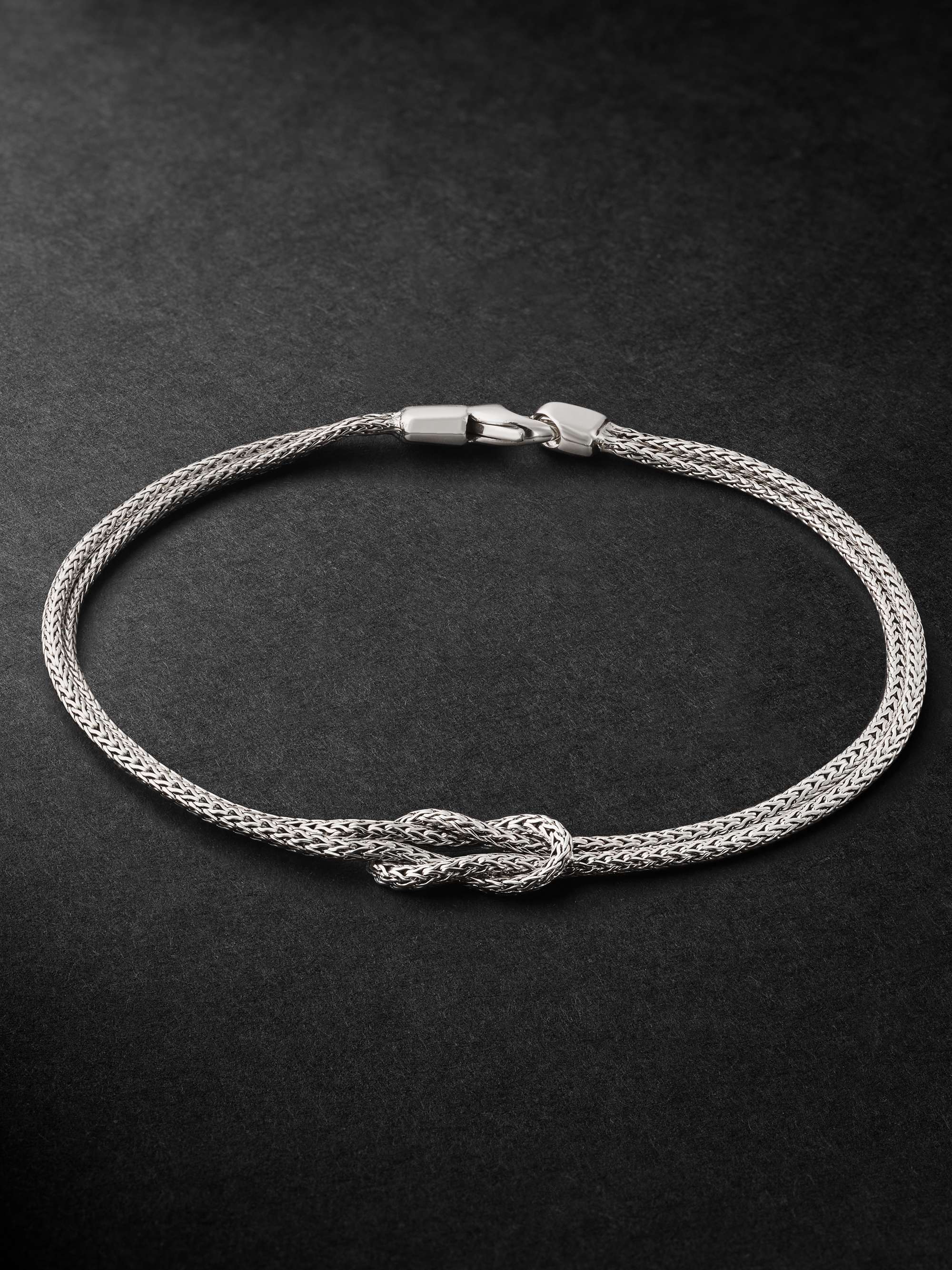 JOHN HARDY Classic Chain Silver Bracelet for Men | MR PORTER