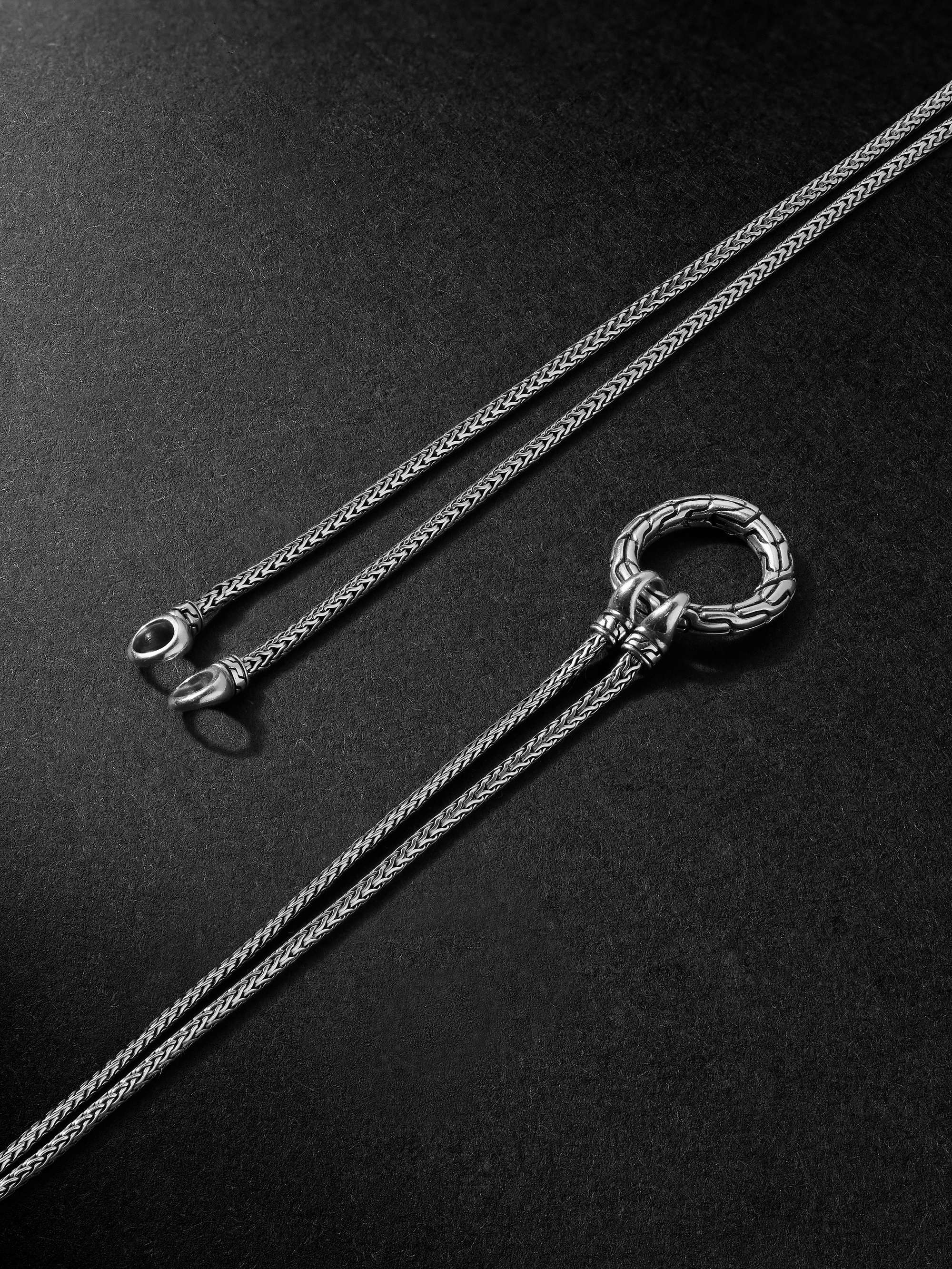 JOHN HARDY Love Knot Silver Necklace