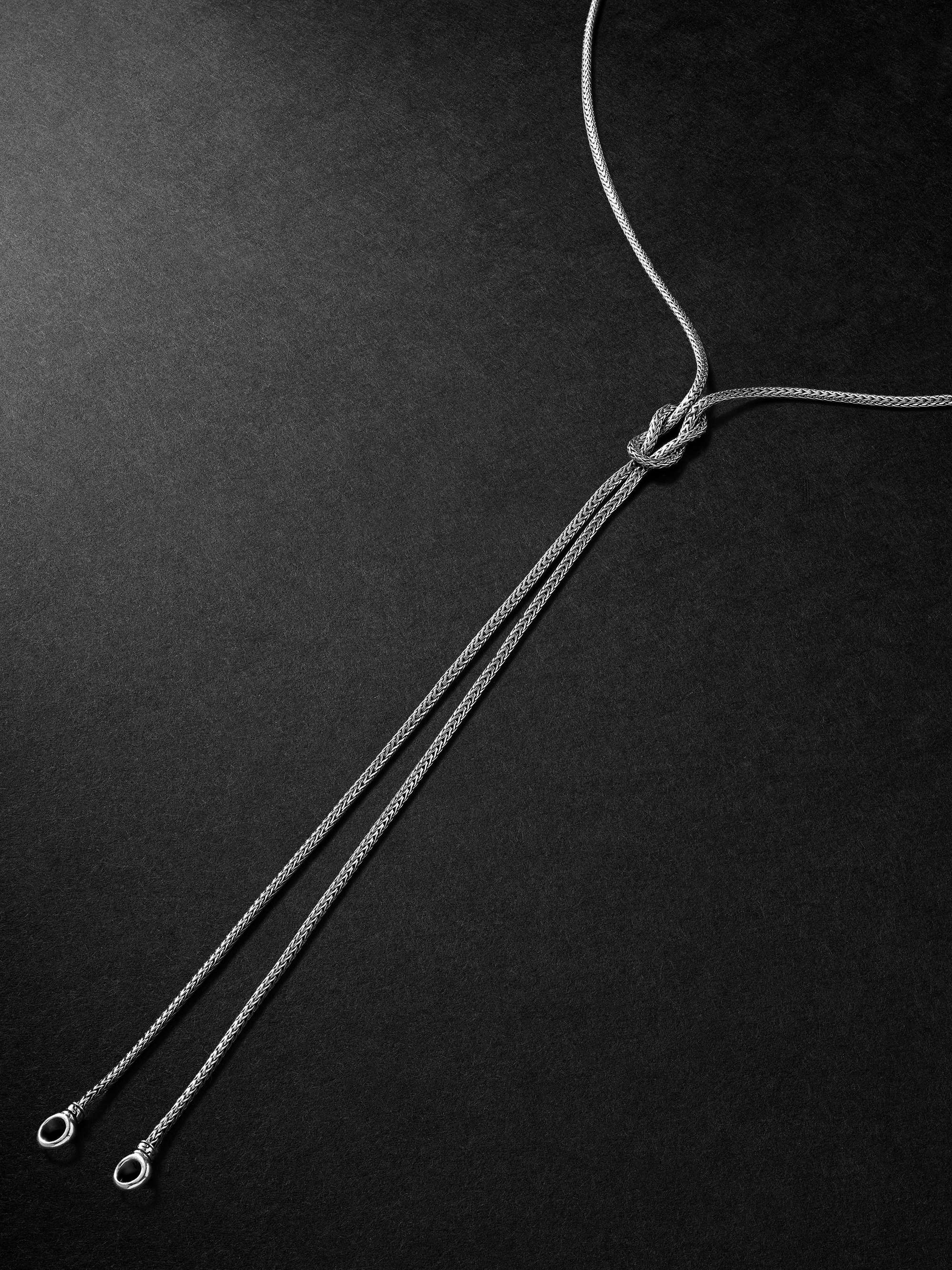 JOHN HARDY Love Knot Silver Necklace