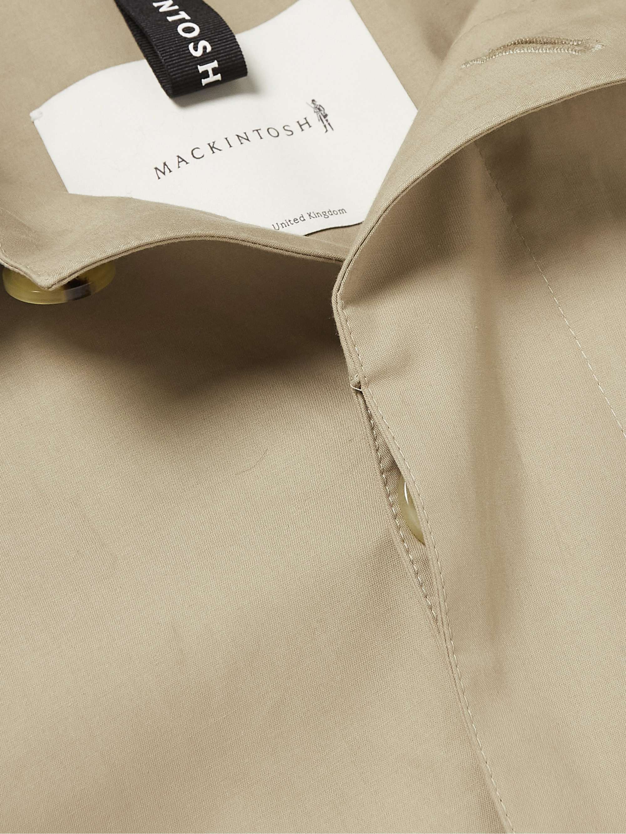MACKINTOSH Cambridge Bonded Cotton Trench Coat