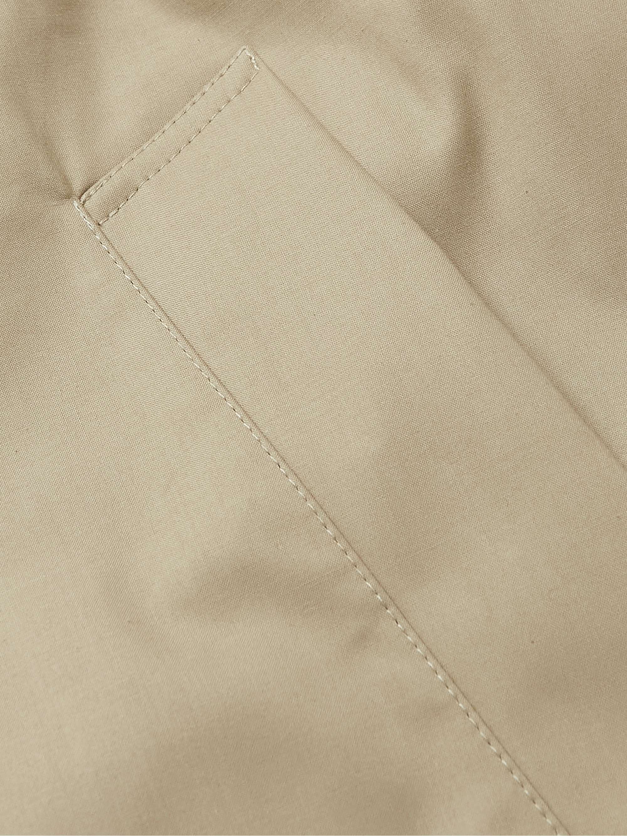 MACKINTOSH Cambridge Bonded Cotton Trench Coat