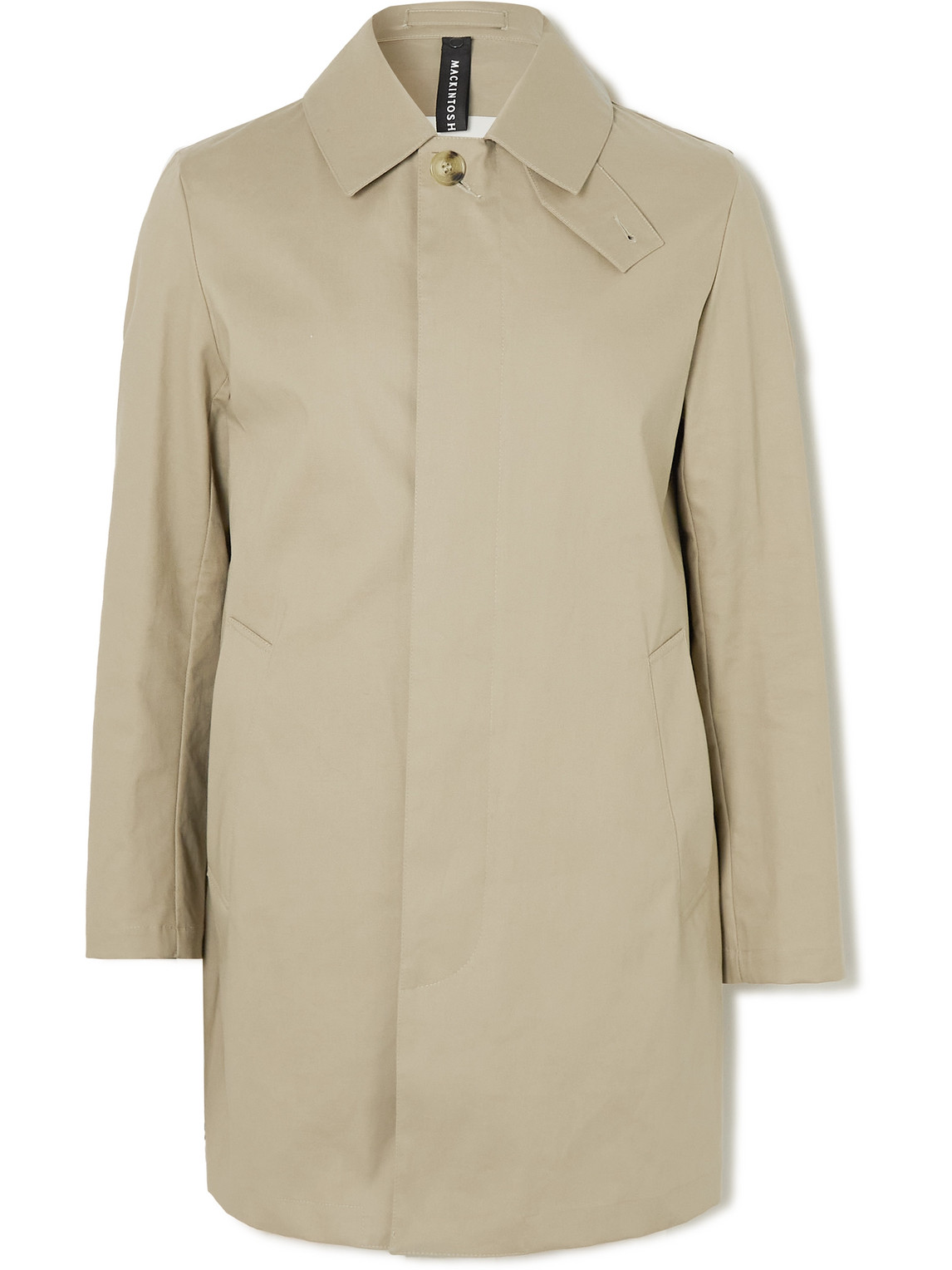 Cambridge Bonded Cotton Trench Coat