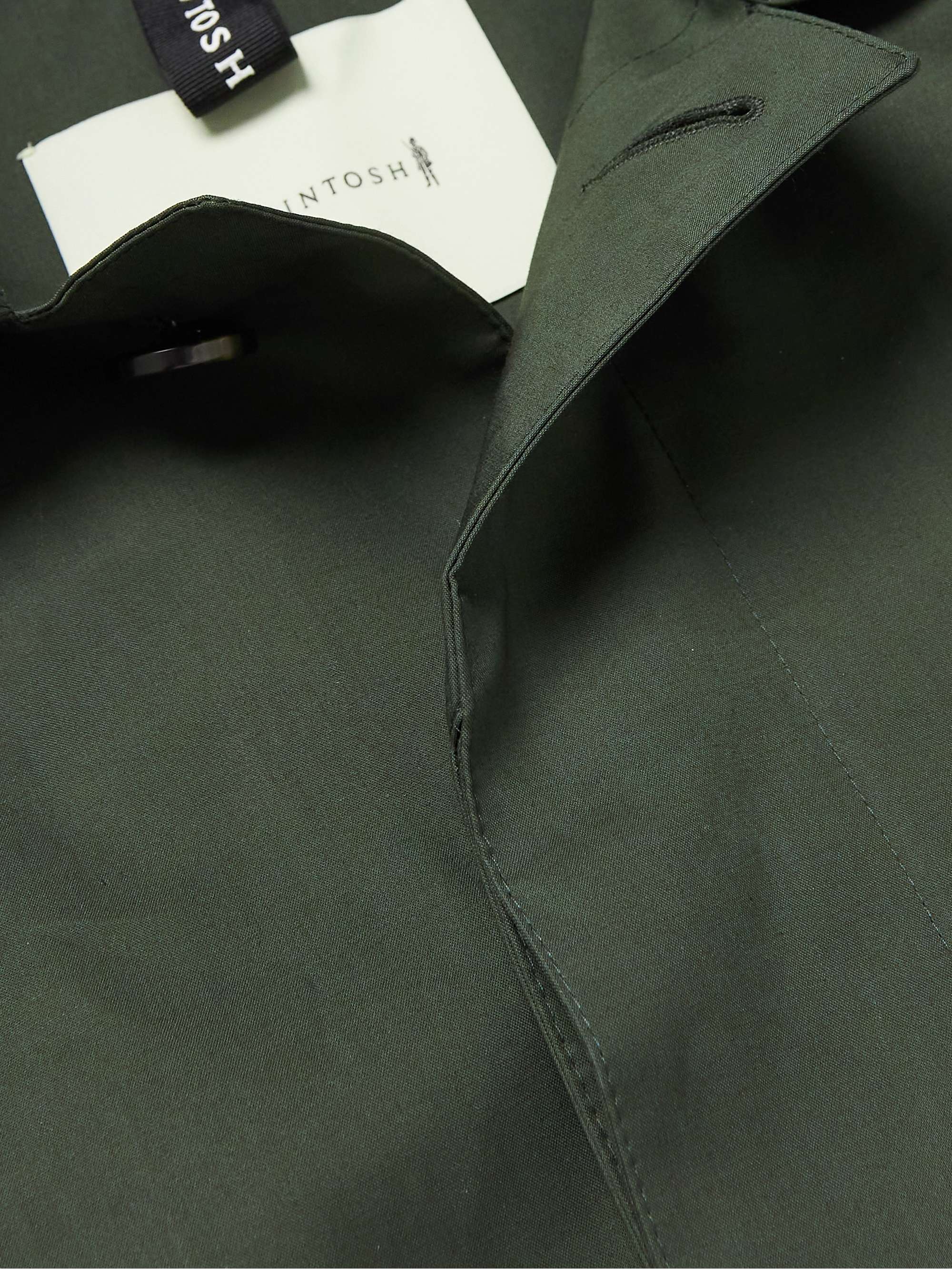MACKINTOSH Cambridge Bonded Cotton Trench Coat