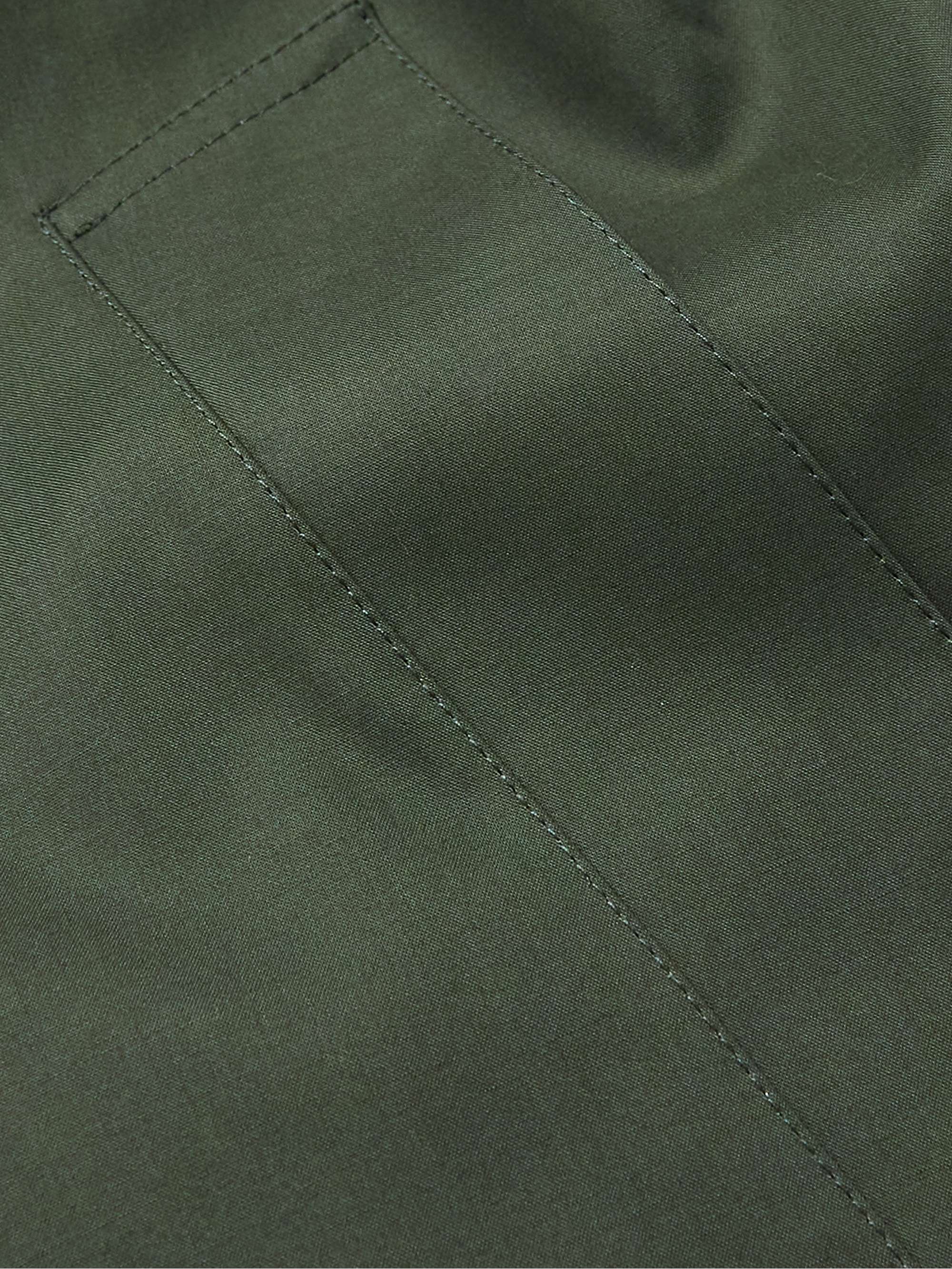 MACKINTOSH Cambridge Bonded Cotton Trench Coat