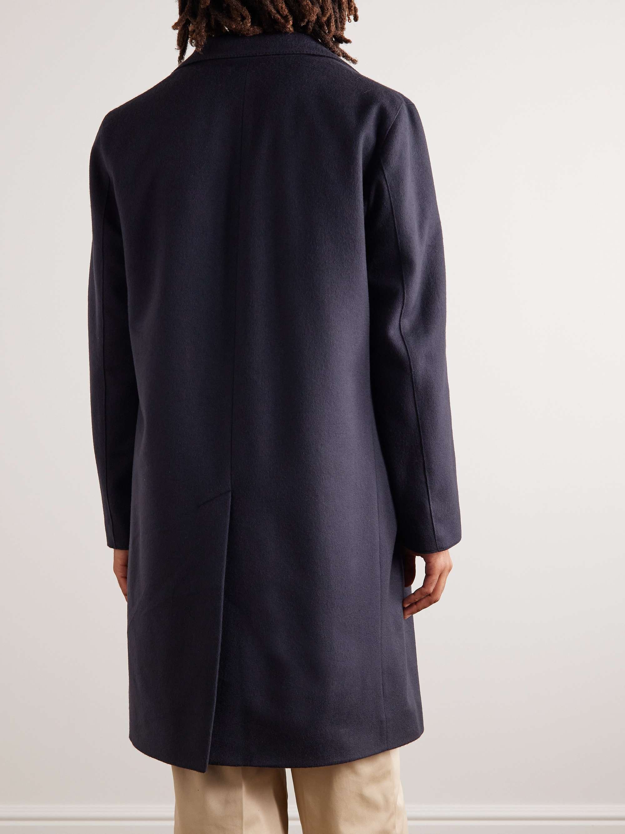 MACKINTOSH Stanley Wool and Cashmere-Blend Coat