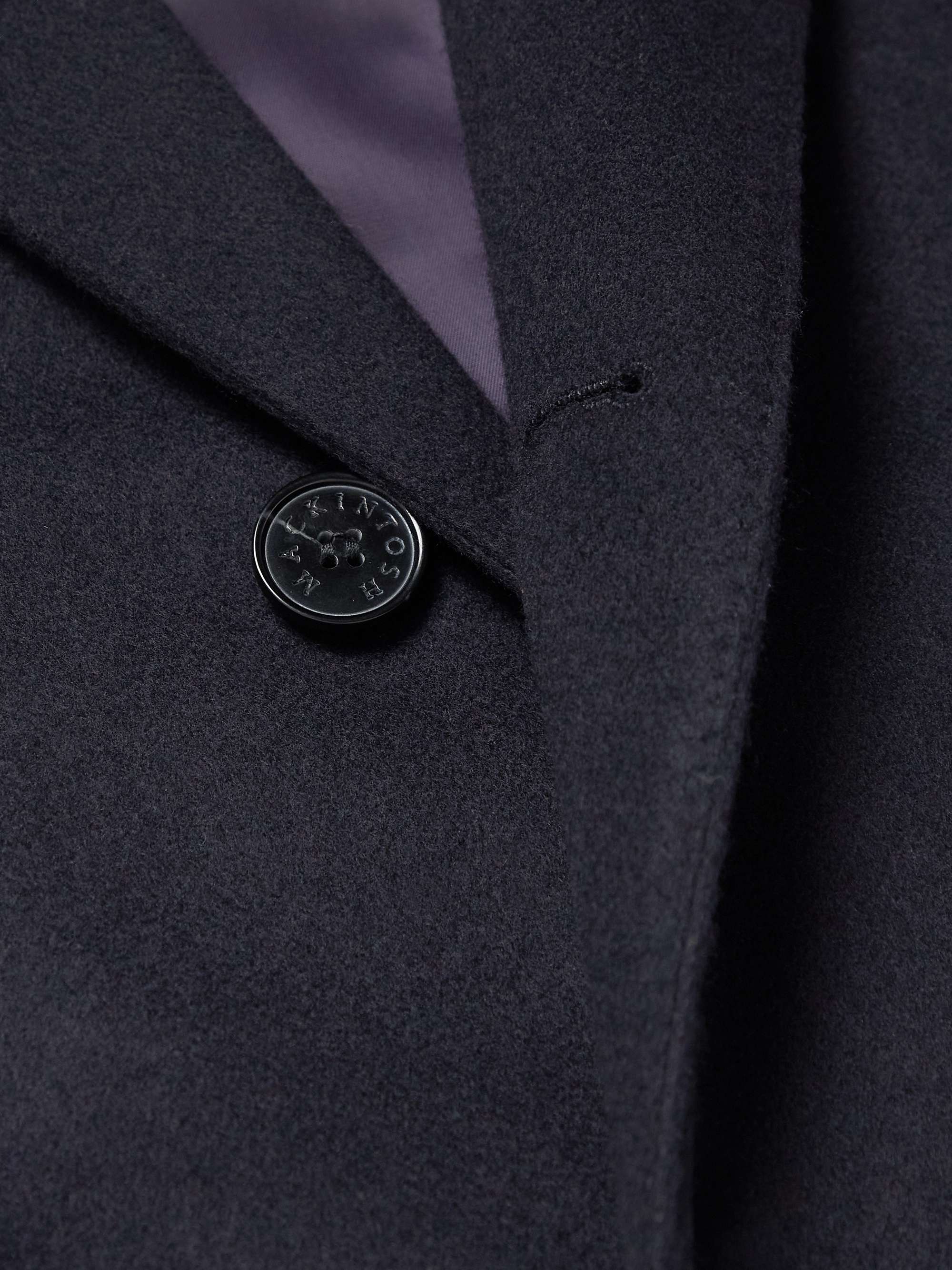 MACKINTOSH Stanley Wool and Cashmere-Blend Coat