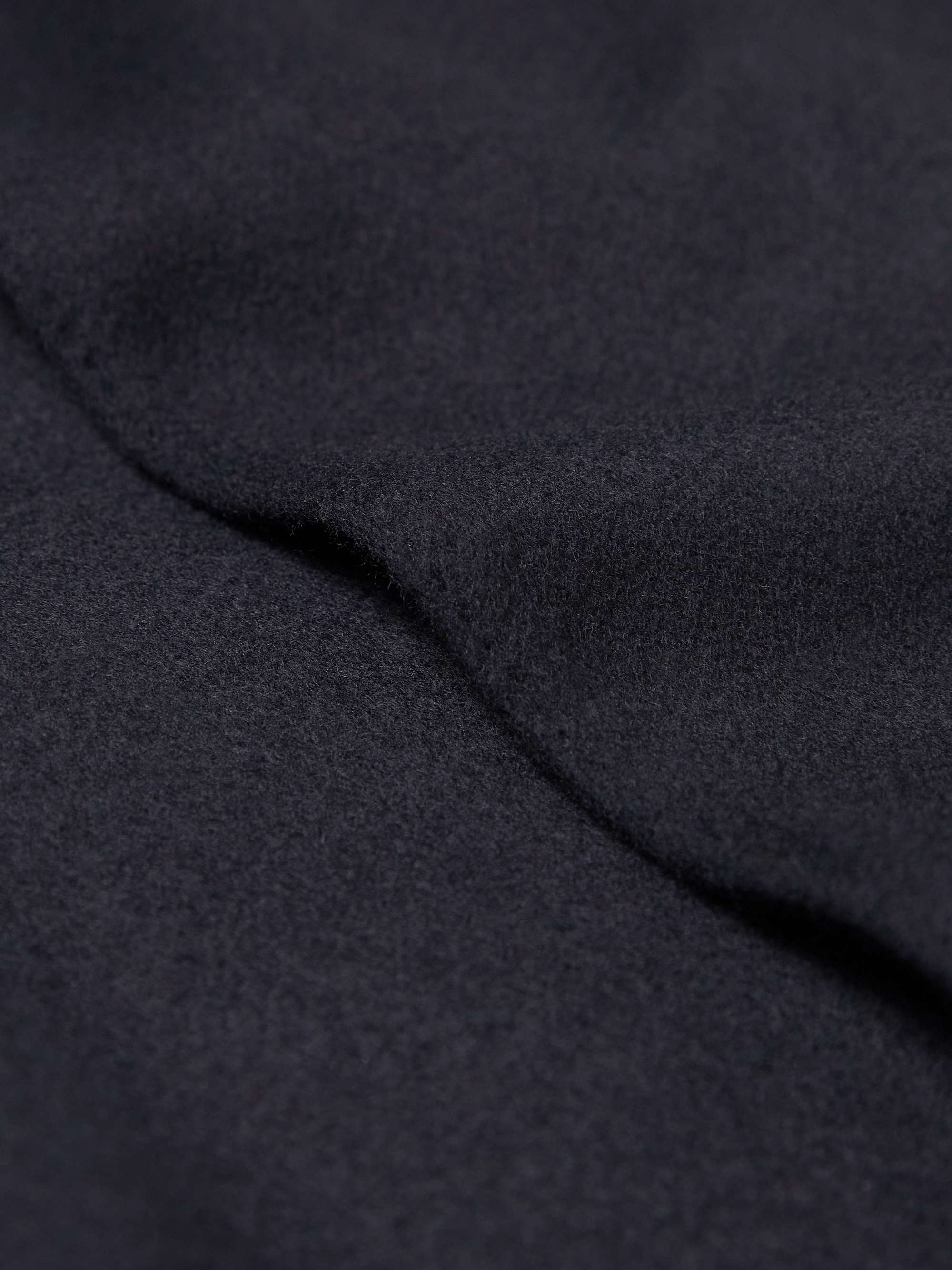 MACKINTOSH Stanley Wool and Cashmere-Blend Coat