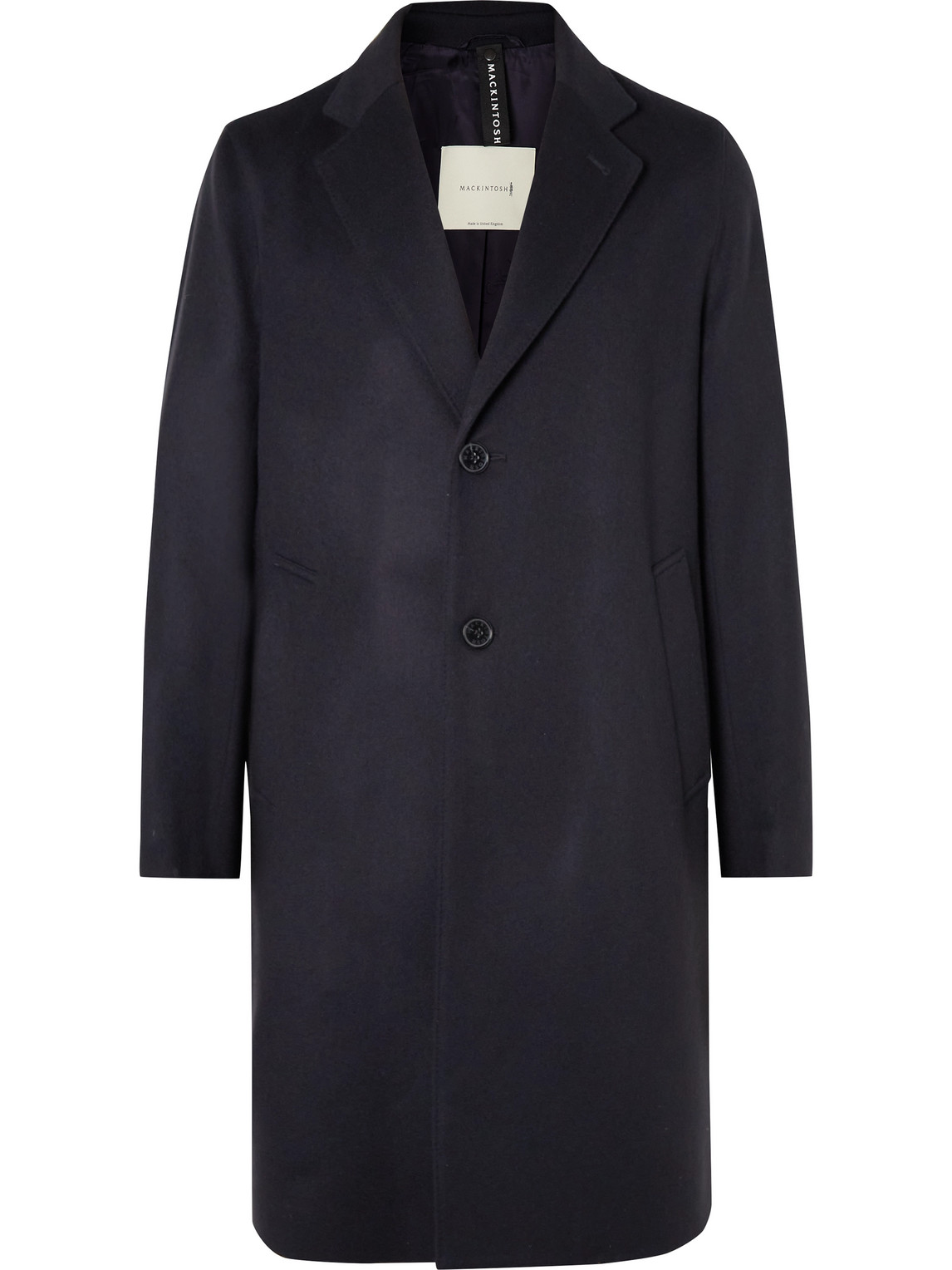 Stanley Wool and Cashmere-Blend Coat