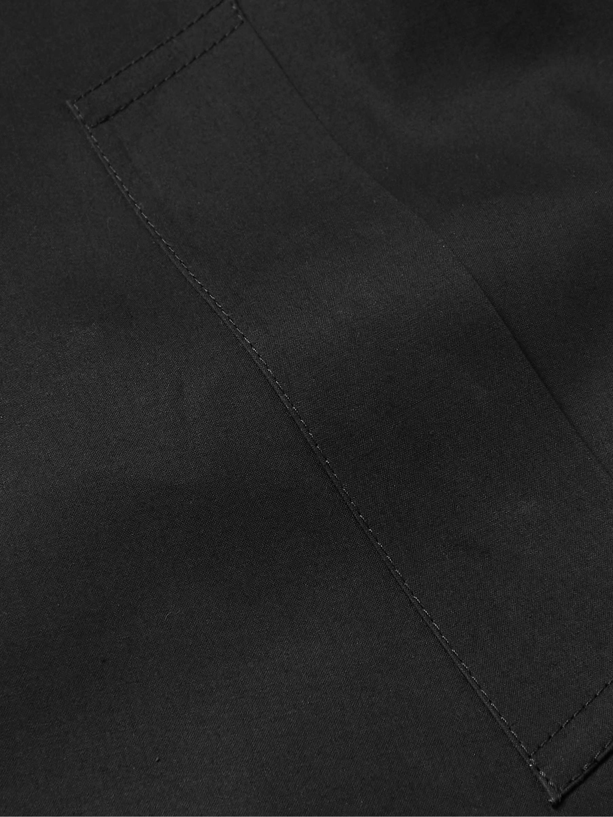 MACKINTOSH Oxford Bonded Cotton Trench Coat