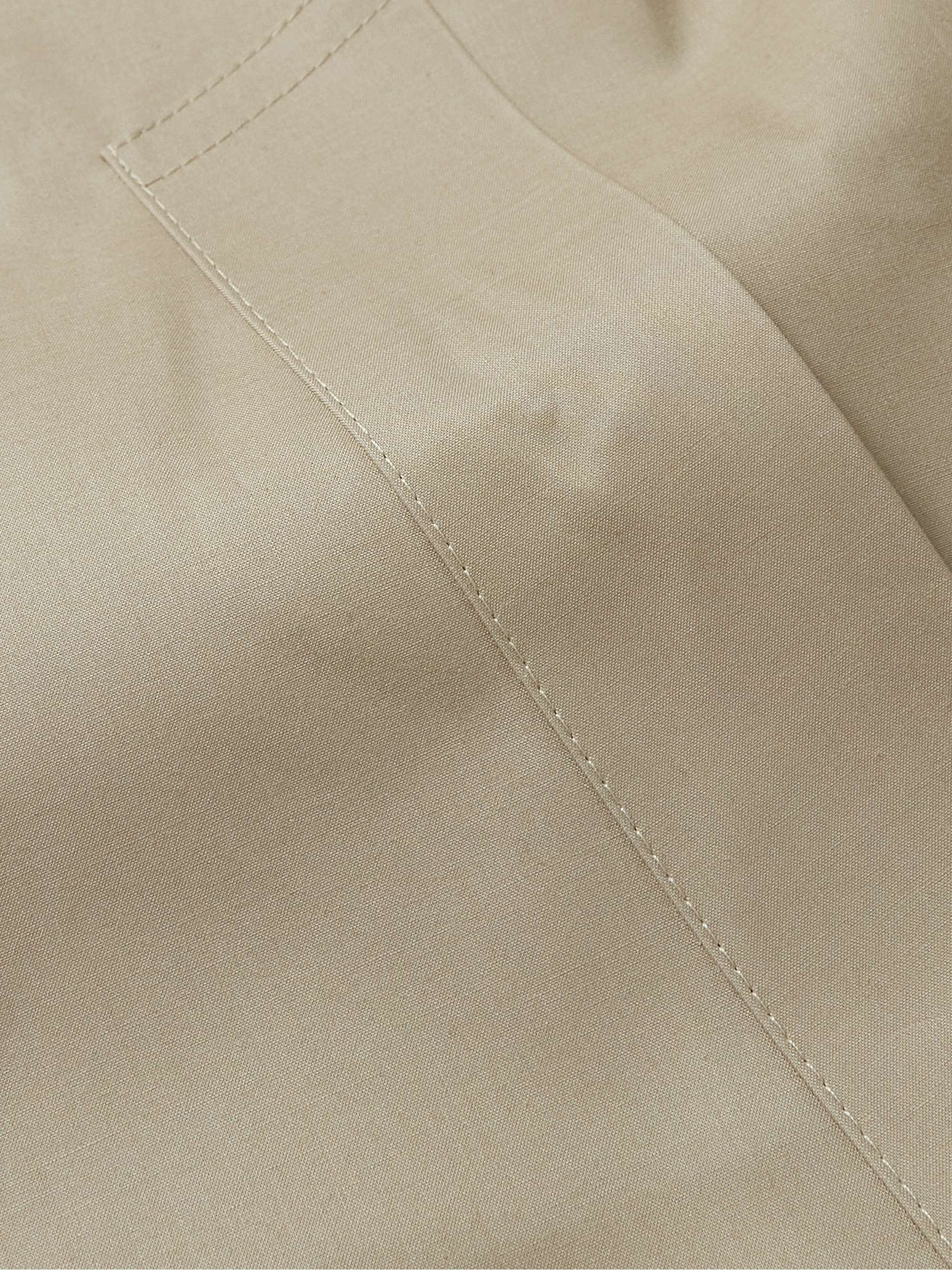 MACKINTOSH Oxford Bonded Cotton Trench Coat