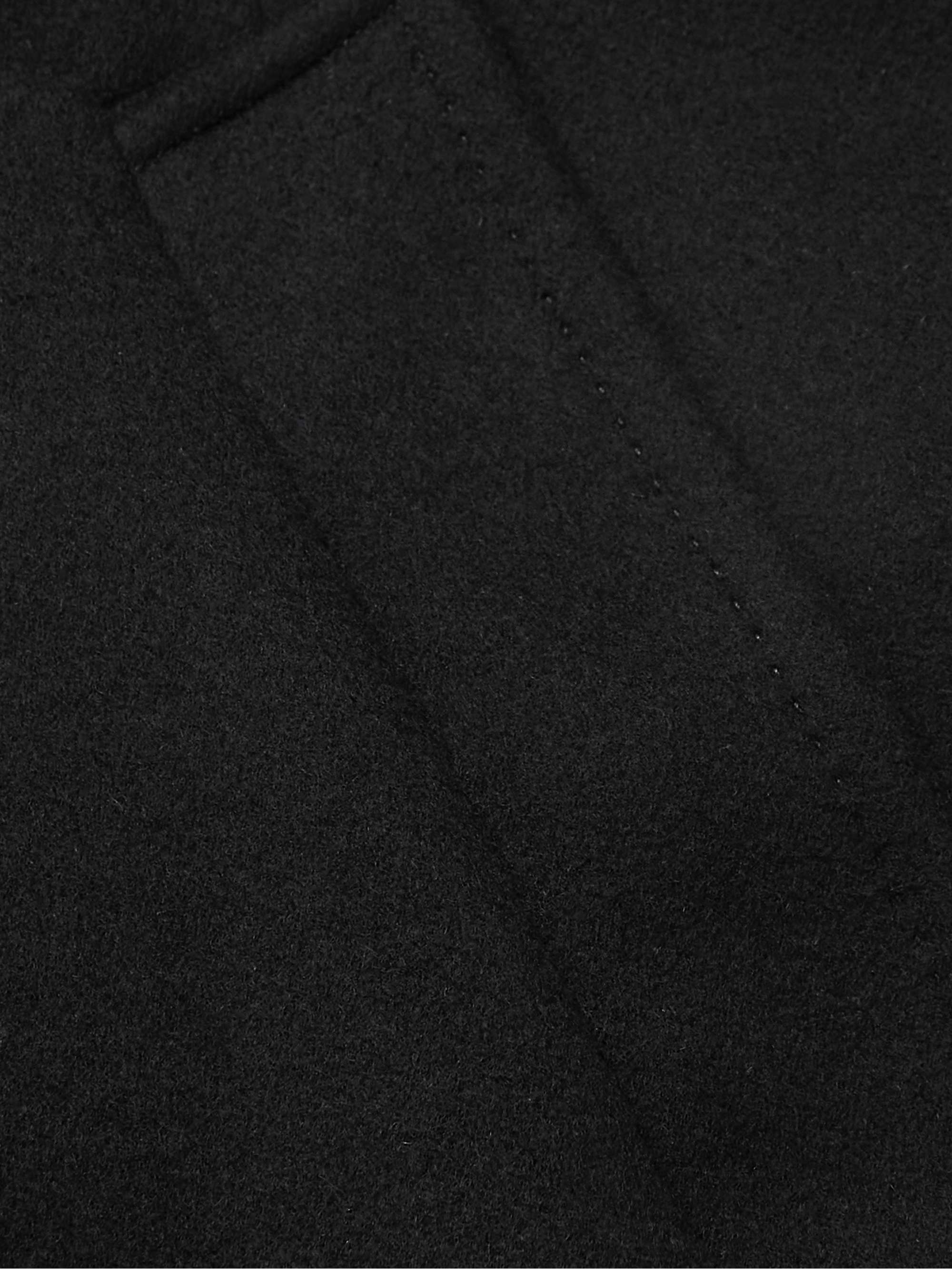 MACKINTOSH Dalton Wool and Cashmere-Blend Peacoat