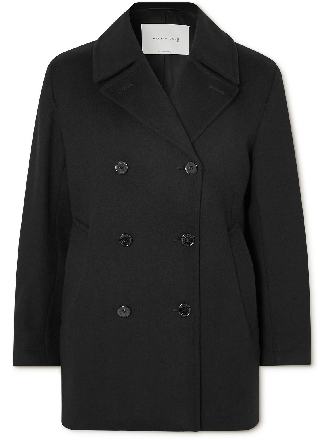 Dalton Wool and Cashmere-Blend Peacoat