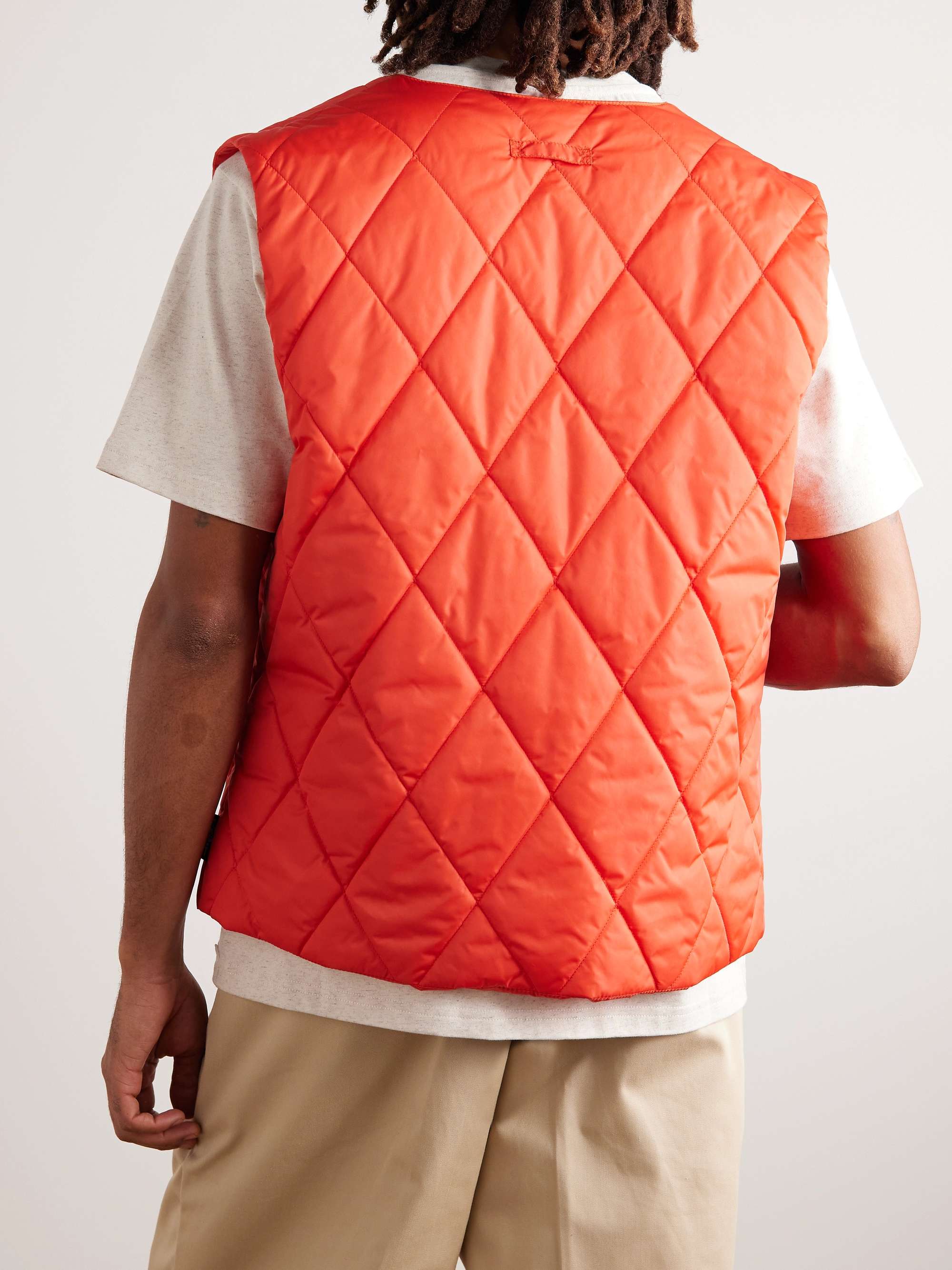 MACKINTOSH Quilted Padded Shell Gilet