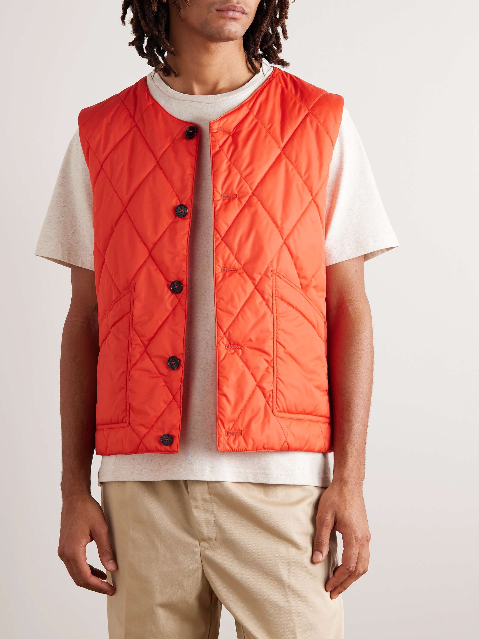 MACKINTOSH Quilted Padded Shell Gilet