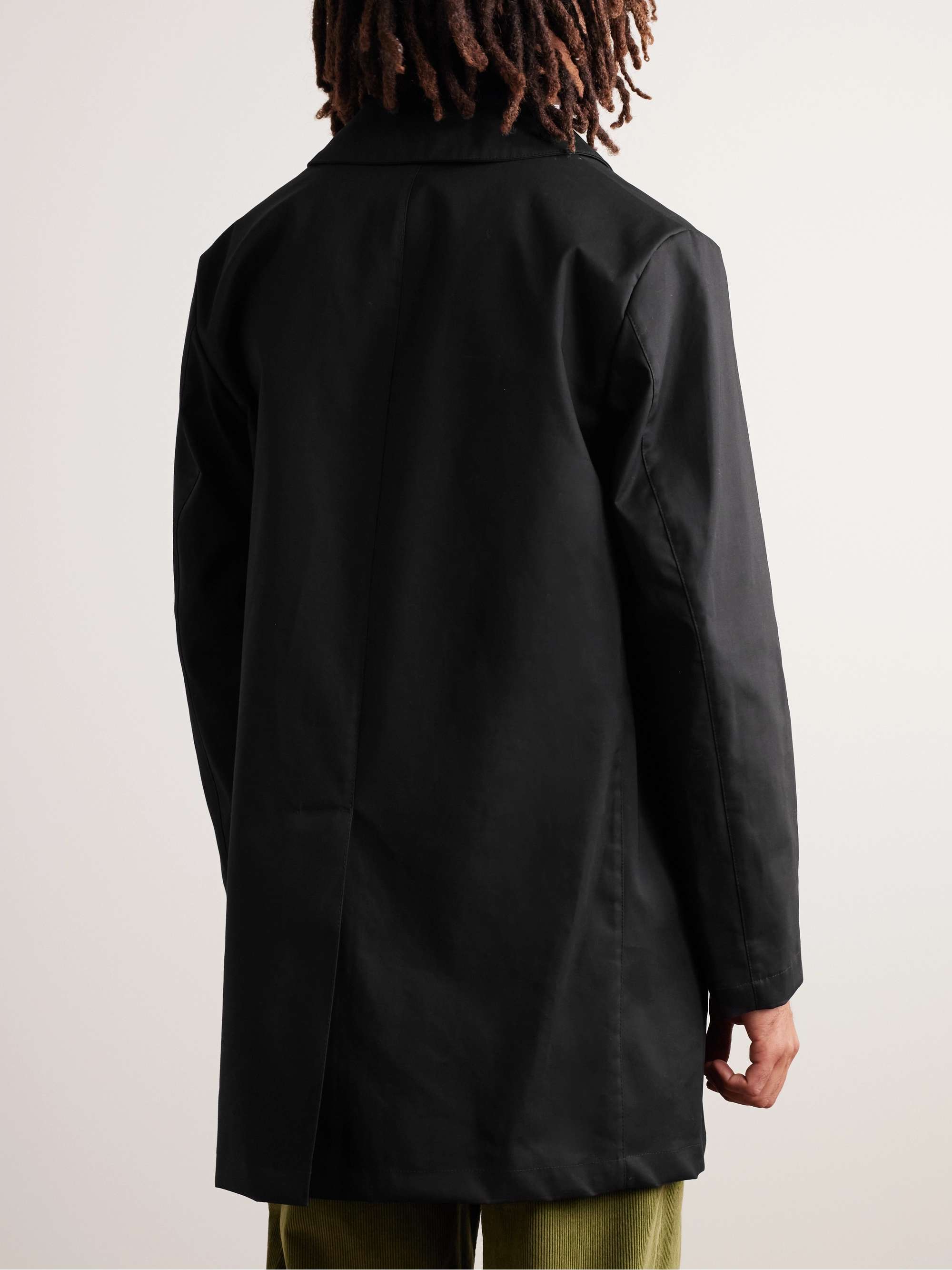 MACKINTOSH Cambridge Bonded Cotton Trench Coat