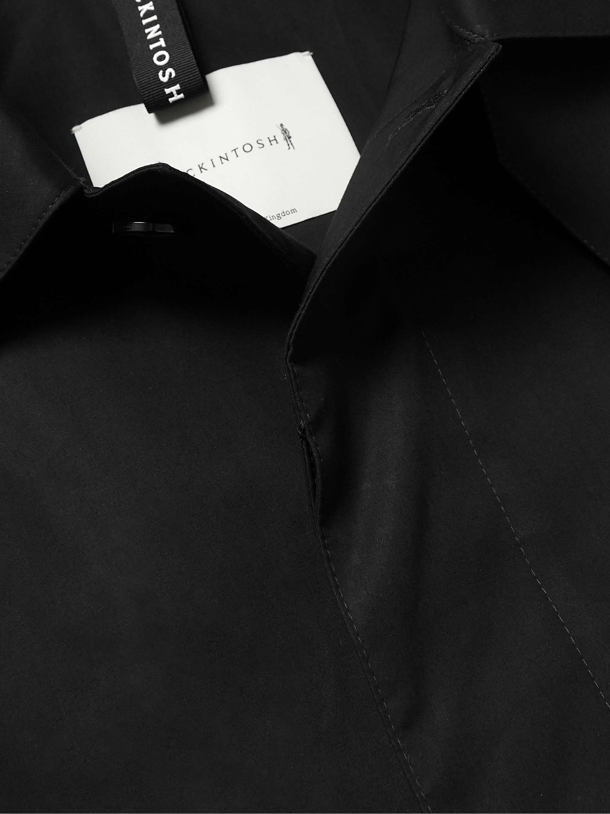MACKINTOSH Cambridge Bonded Cotton Trench Coat