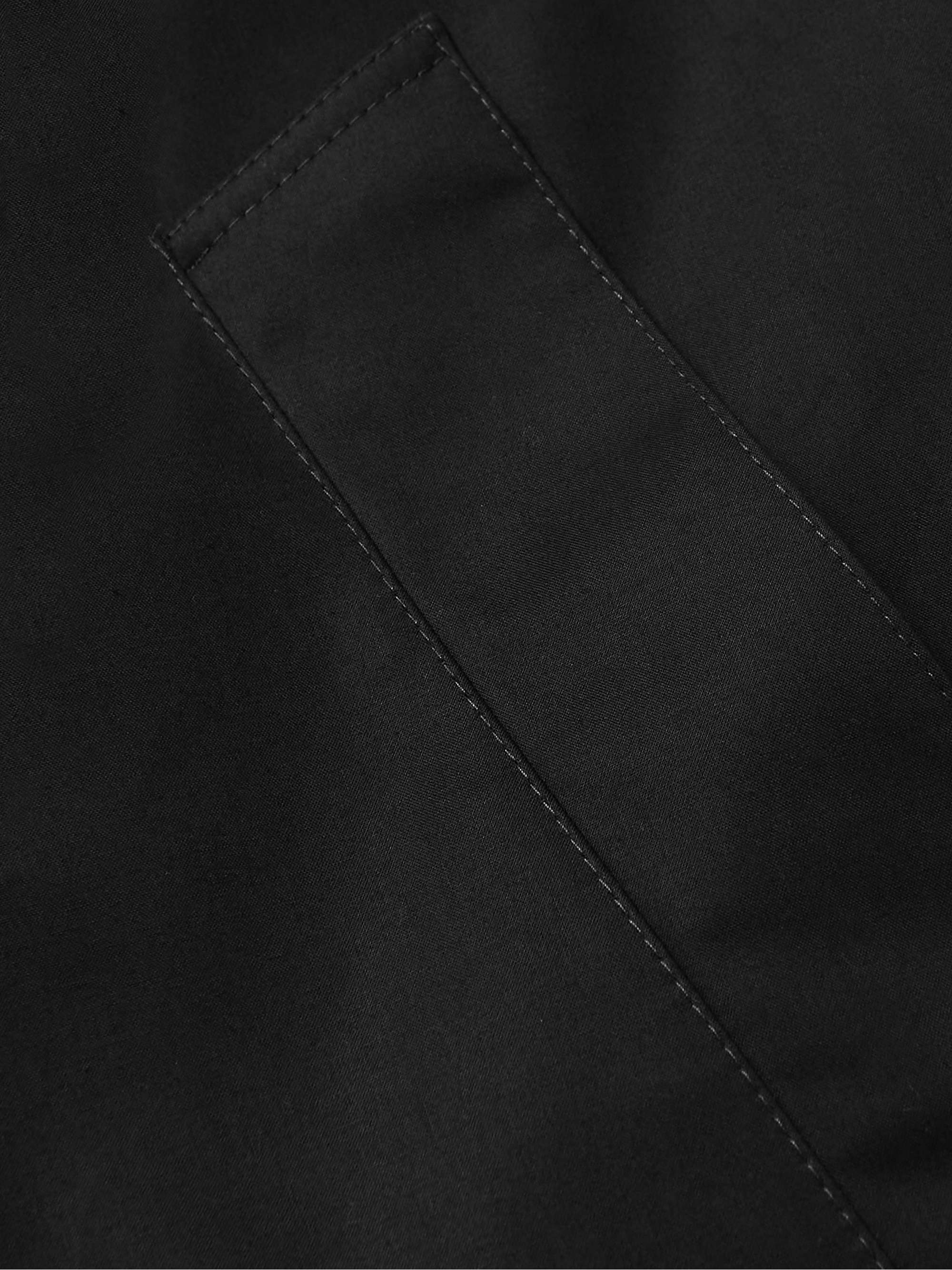 MACKINTOSH Cambridge Bonded Cotton Trench Coat