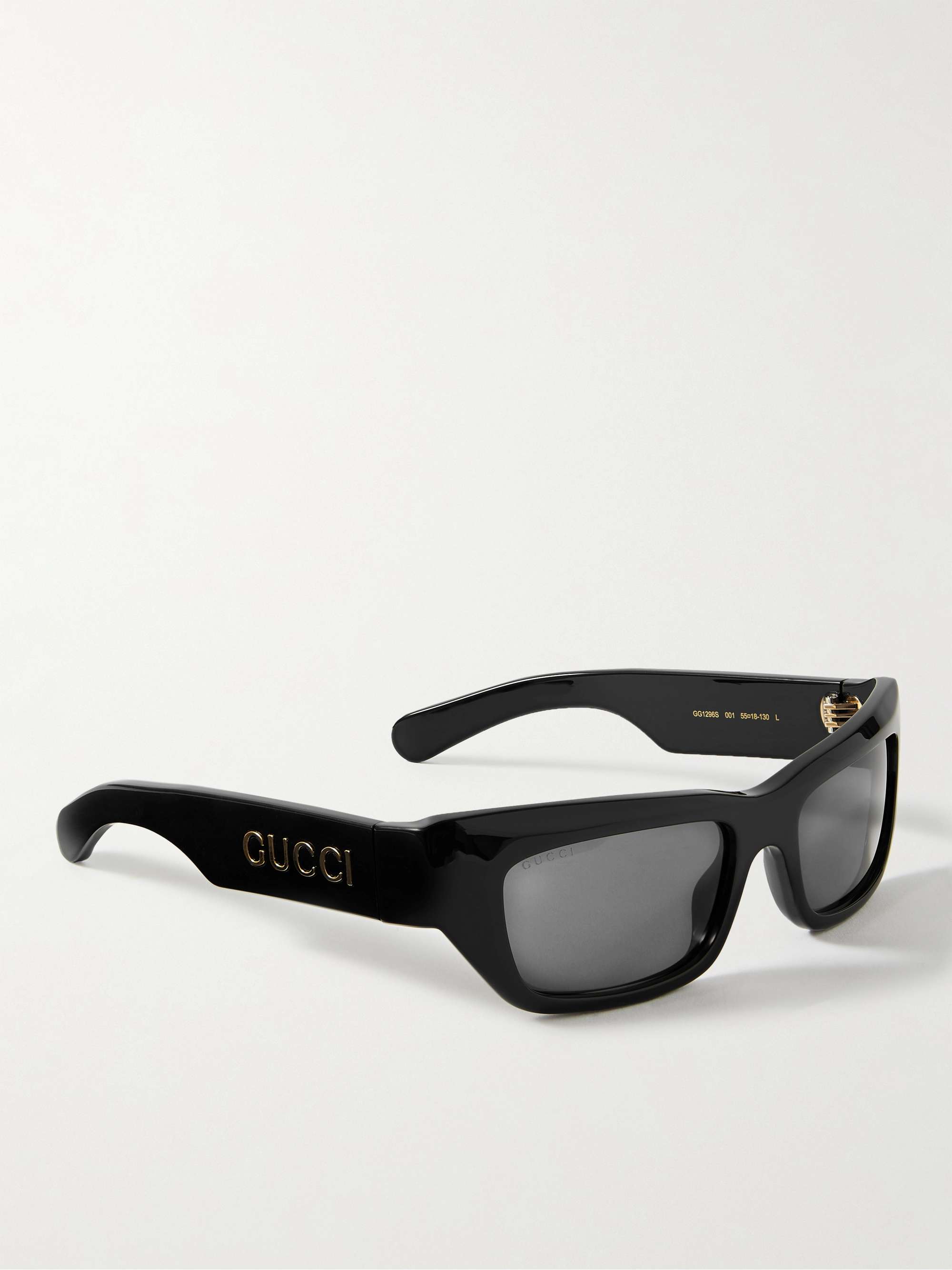 GUCCI EYEWEAR Cat-Eye Acetate Sunglasses