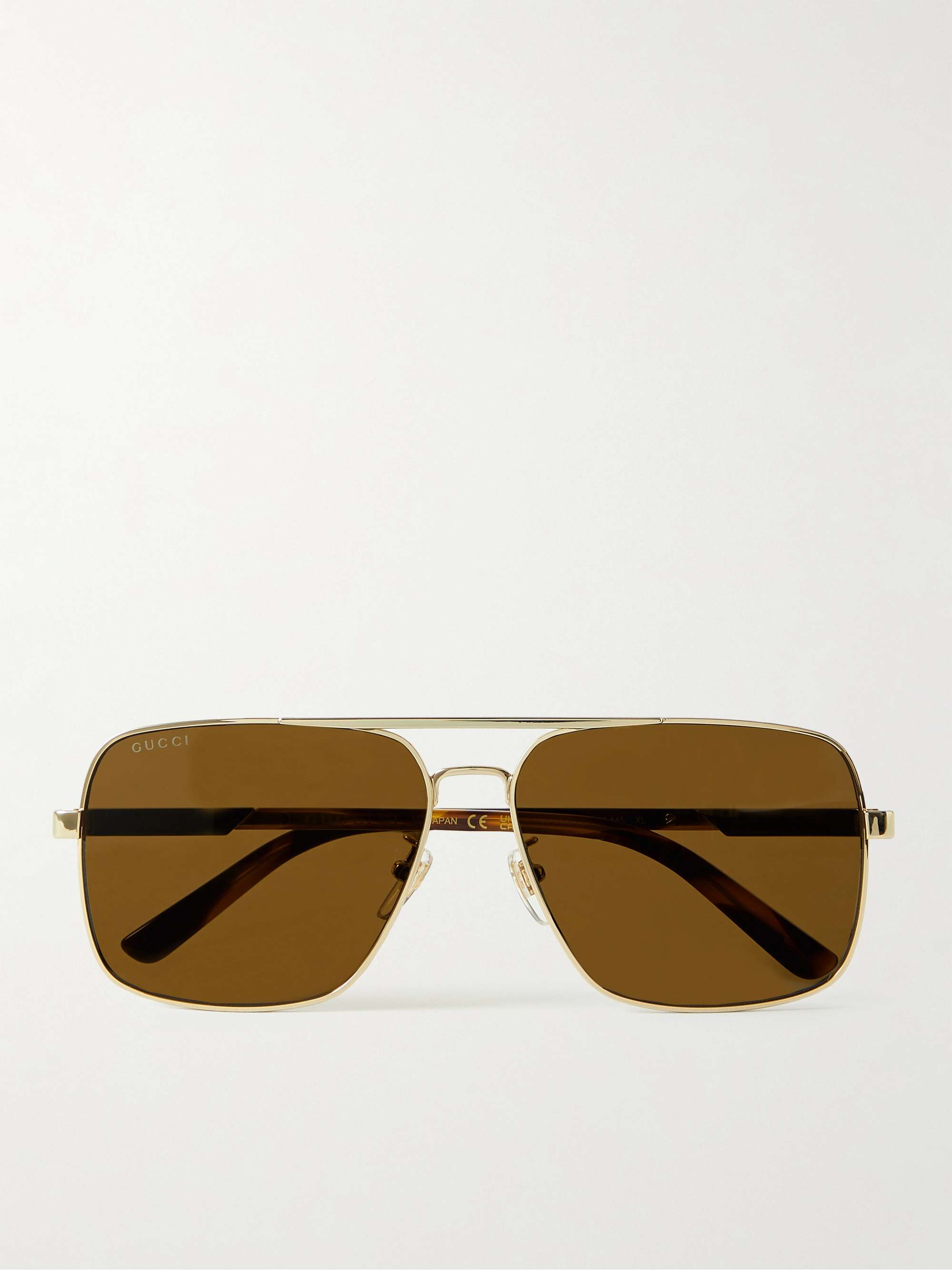 Men's Gold Rimmed Ray-ban Aviator Sunglasses · Free Stock Photo