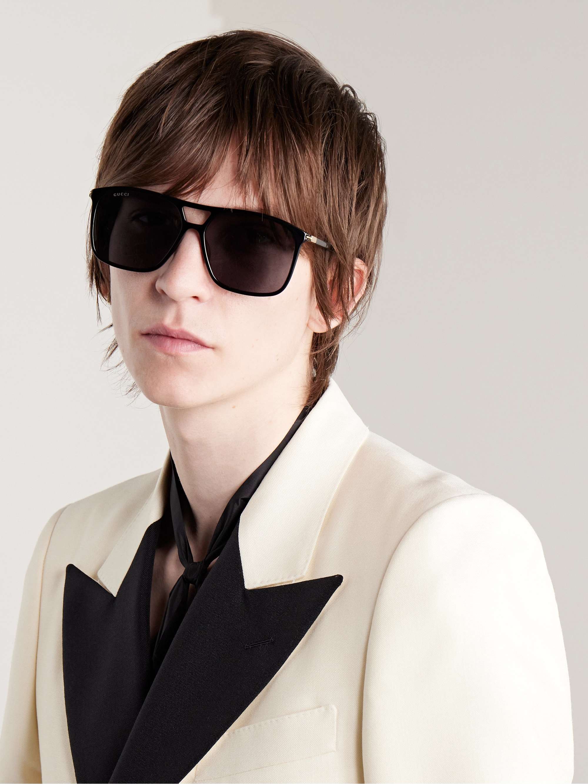 EYEWEAR Aviator-Style Gold-Tone and Acetate Sunglasses for Men | MR PORTER