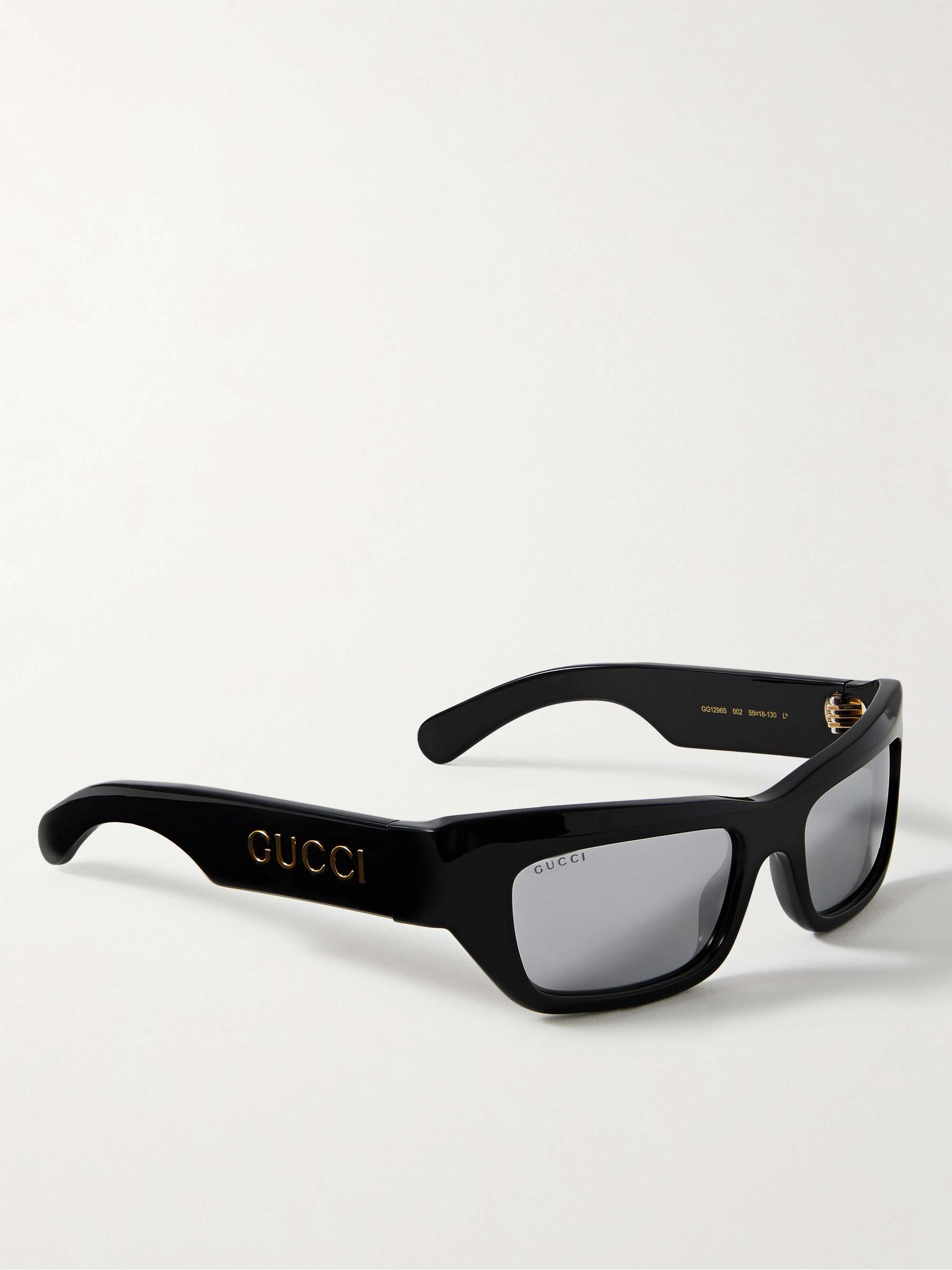 GUCCI EYEWEAR Cat-Eye Acetate Sunglasses