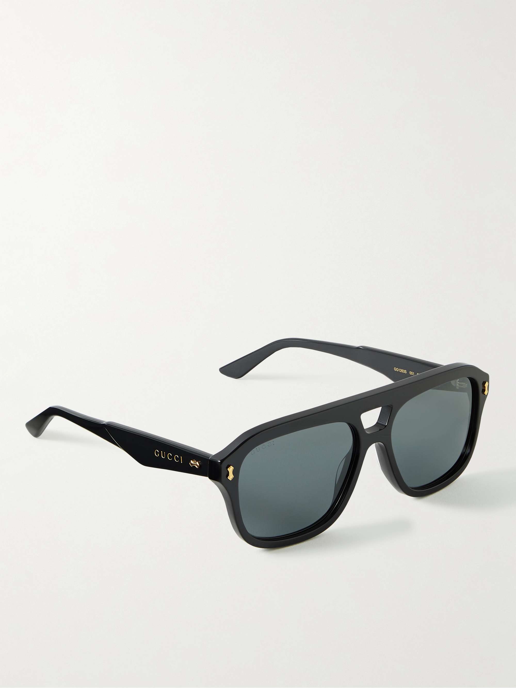 GUCCI EYEWEAR Aviator-Style Acetate Sunglasses