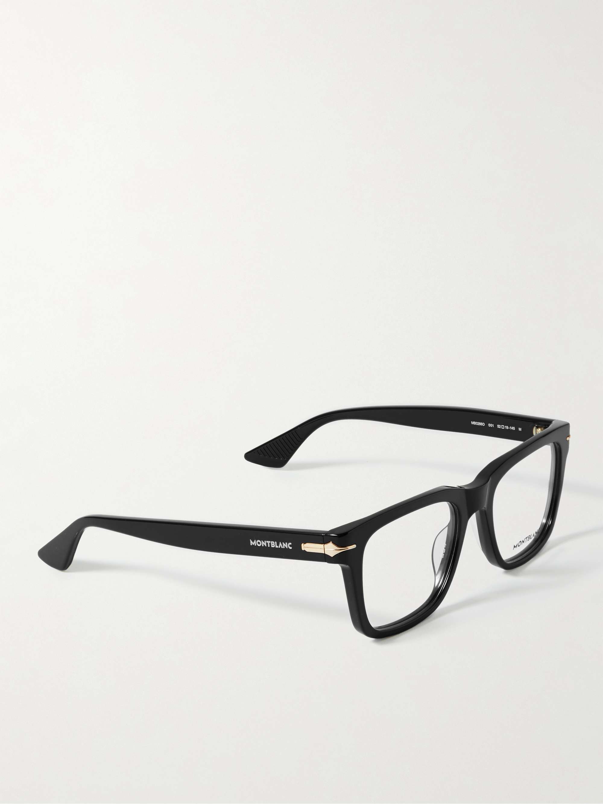 MONTBLANC DFrame Acetate Optical Glasses for Men MR PORTER