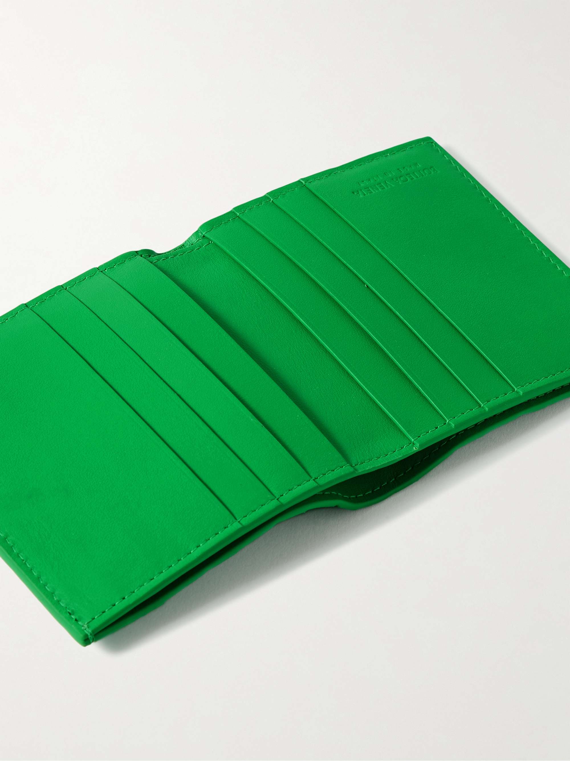 BOTTEGA VENETA Intrecciato Leather Billfold Wallet
