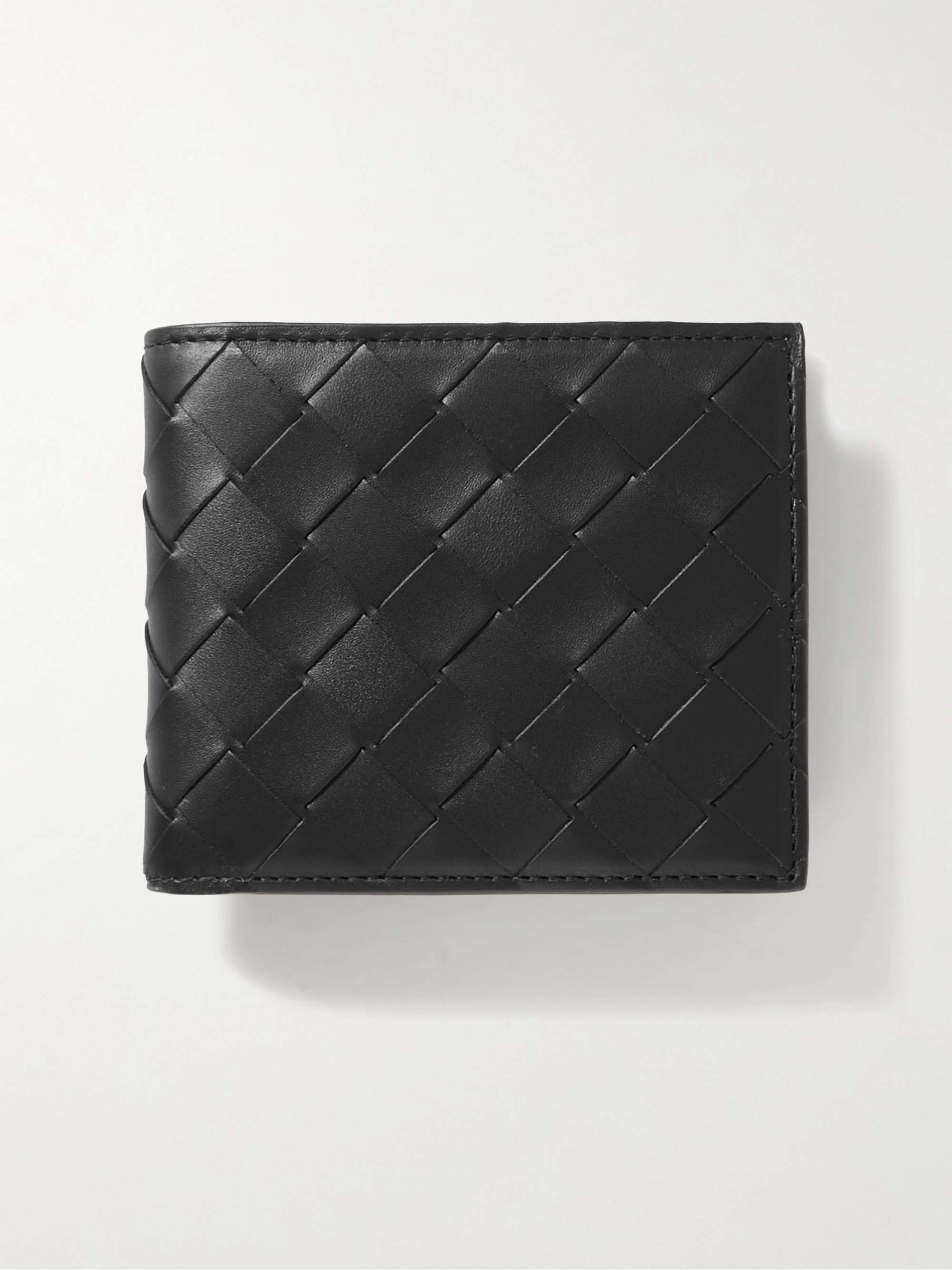 BOTTEGA VENETA Intrecciato Leather Billfold Wallet