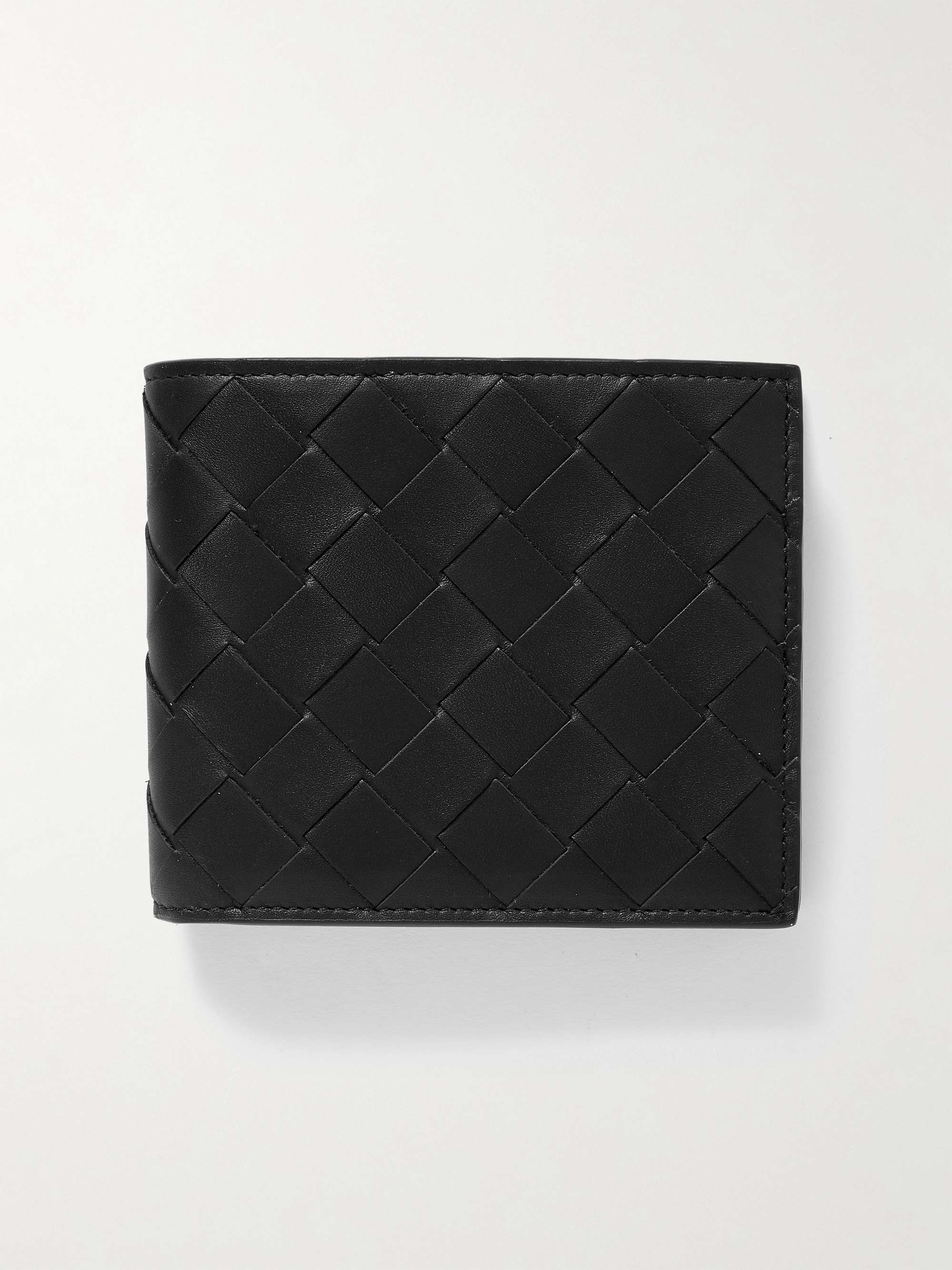 BOTTEGA VENETA Intrecciato Leather Billfold Wallet for Men | MR PORTER