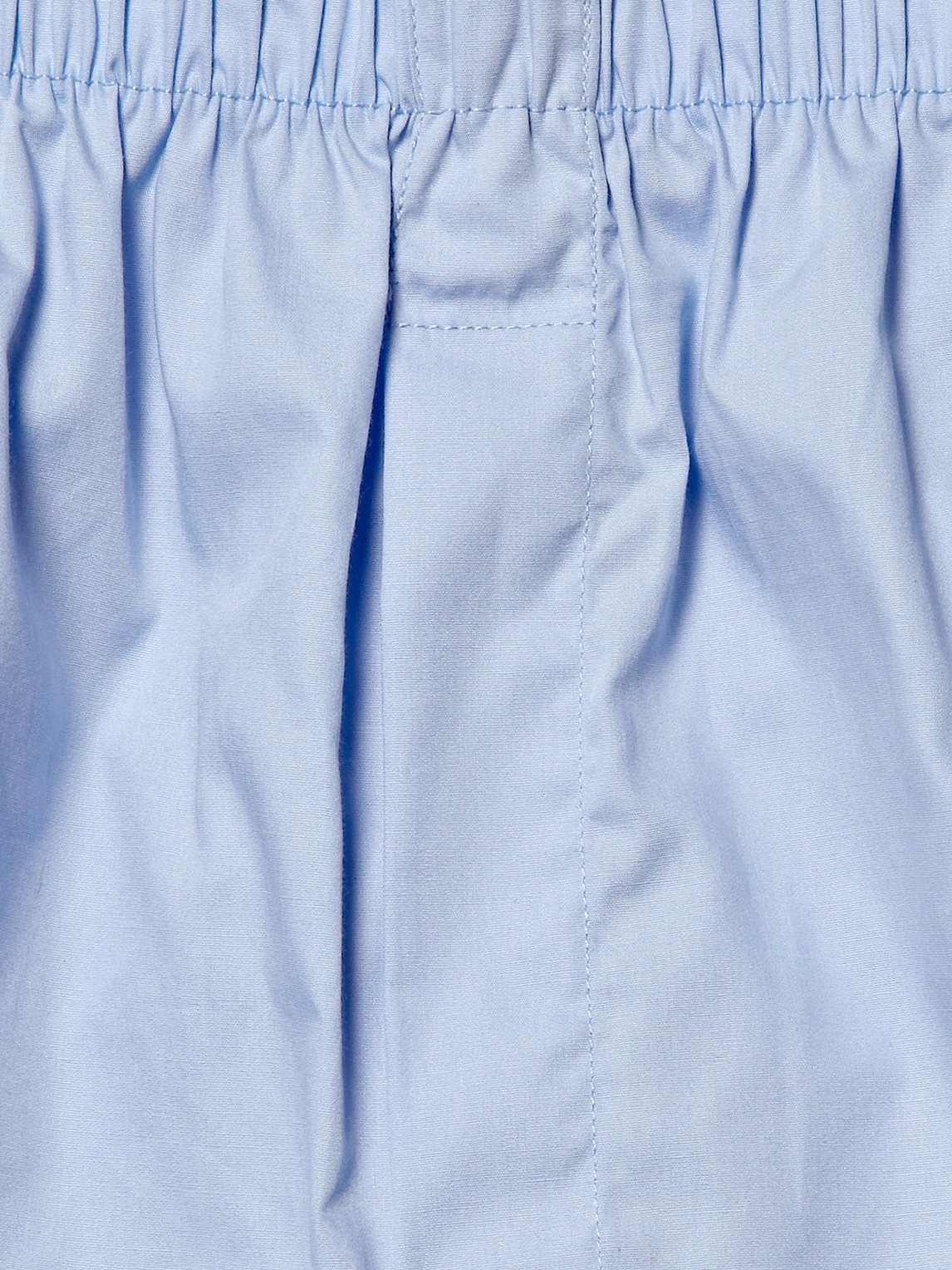 Shop Sunspel Cotton Boxer Shorts In Blue