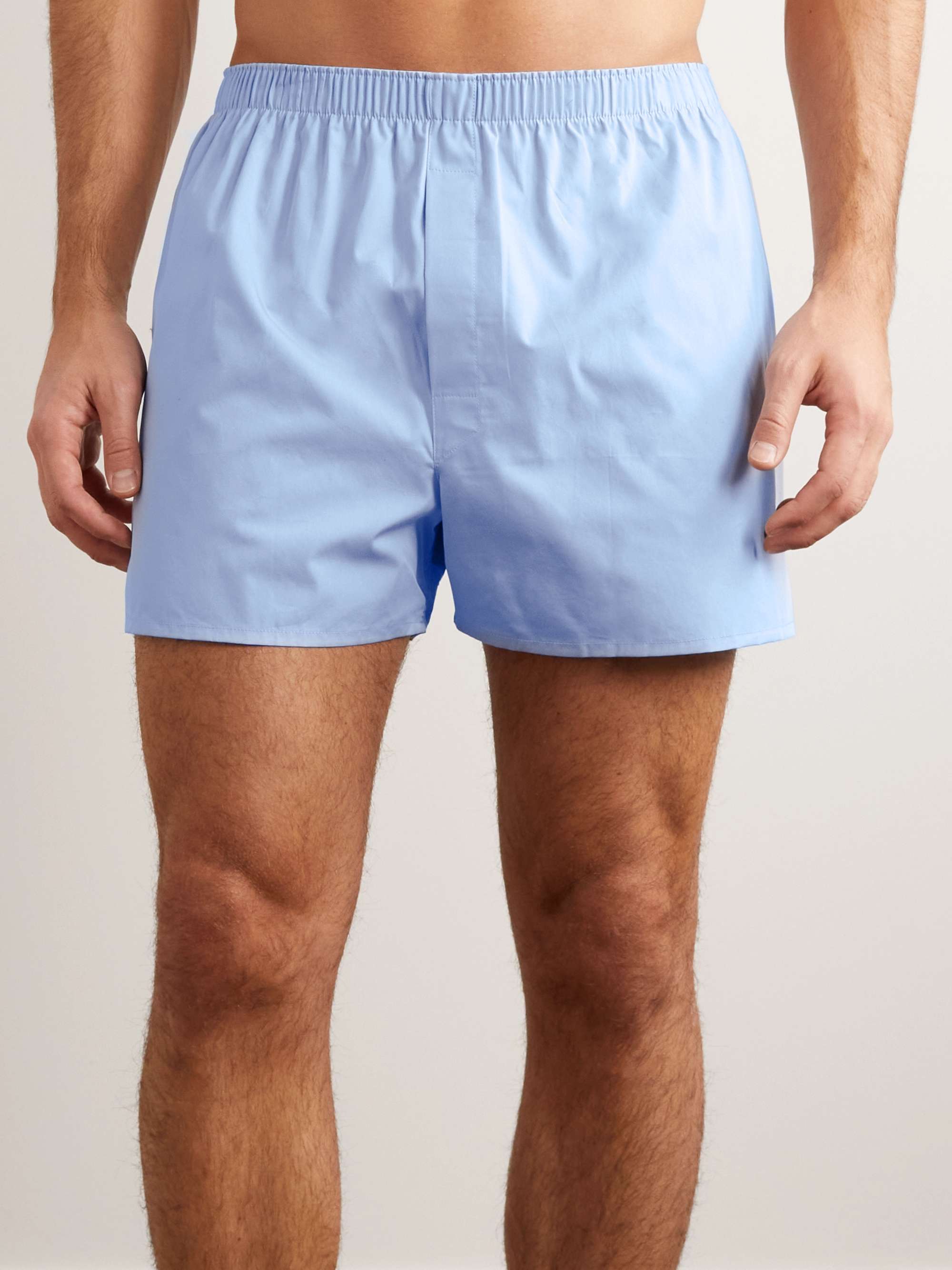 Cotton Boxer Shorts