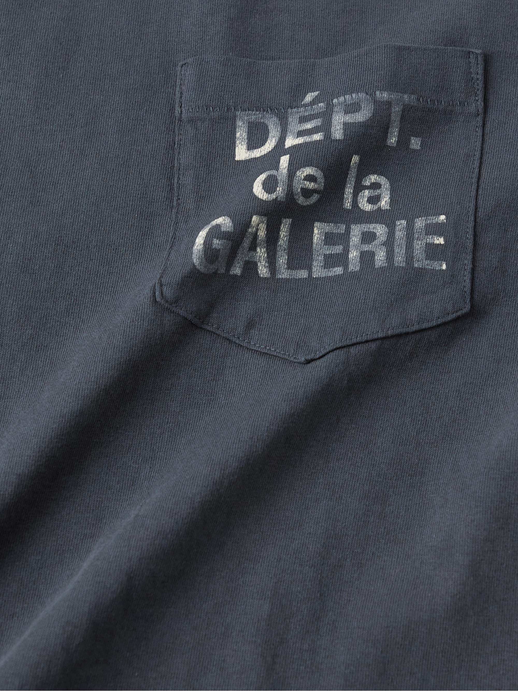 GALLERY DEPT. Dept De La Galerie Printed CottonJersey TShirt for Men MR PORTER