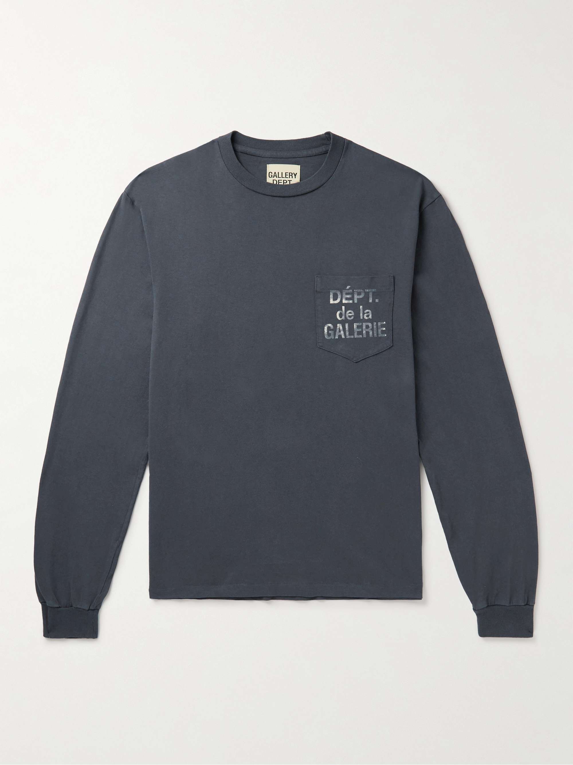 GALLERY DEPT. Le Bar Printed Cotton-Jersey T-Shirt for Men | MR PORTER