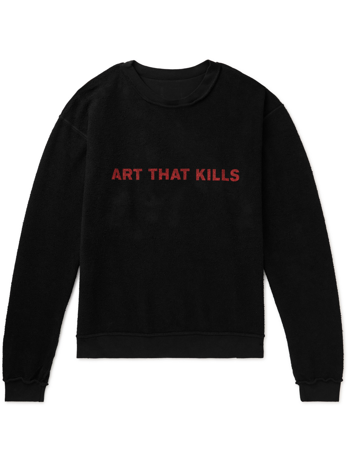 Gallery Dept. Reversible Sweatshirt With Print In Black