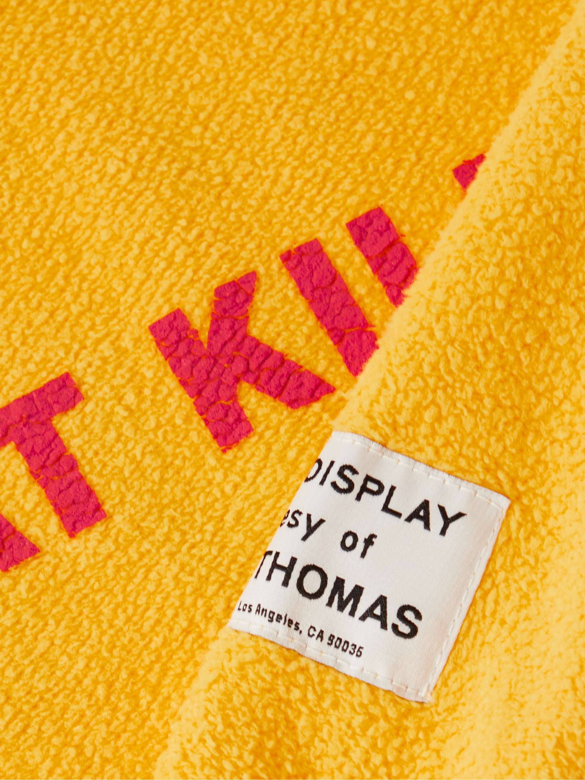 GALLERY DEPT. Reversible Printed Cotton-Jersey Sweater