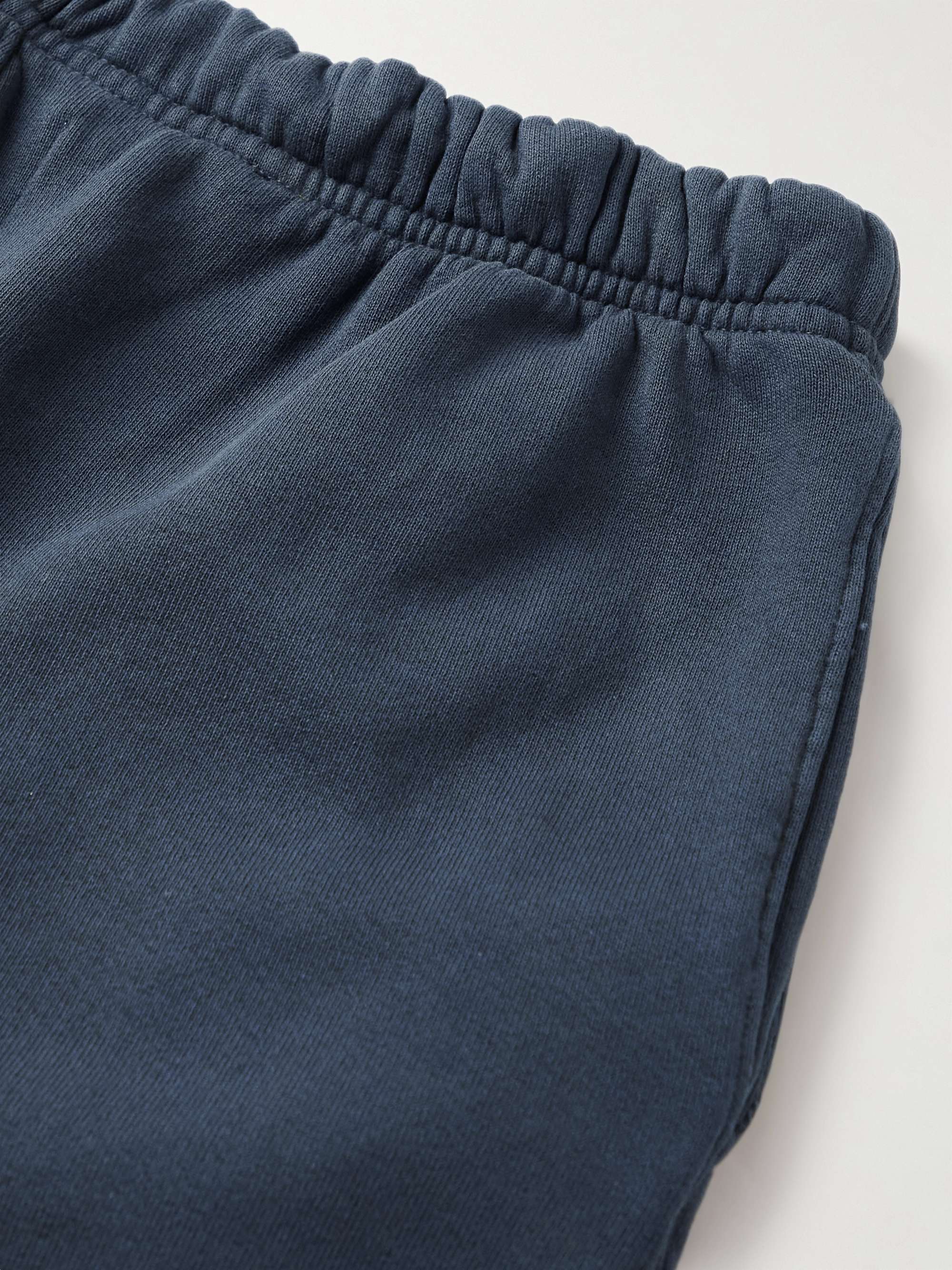 GALLERY DEPT. Tapered Logo-Print Cotton-Jersey Swetpants