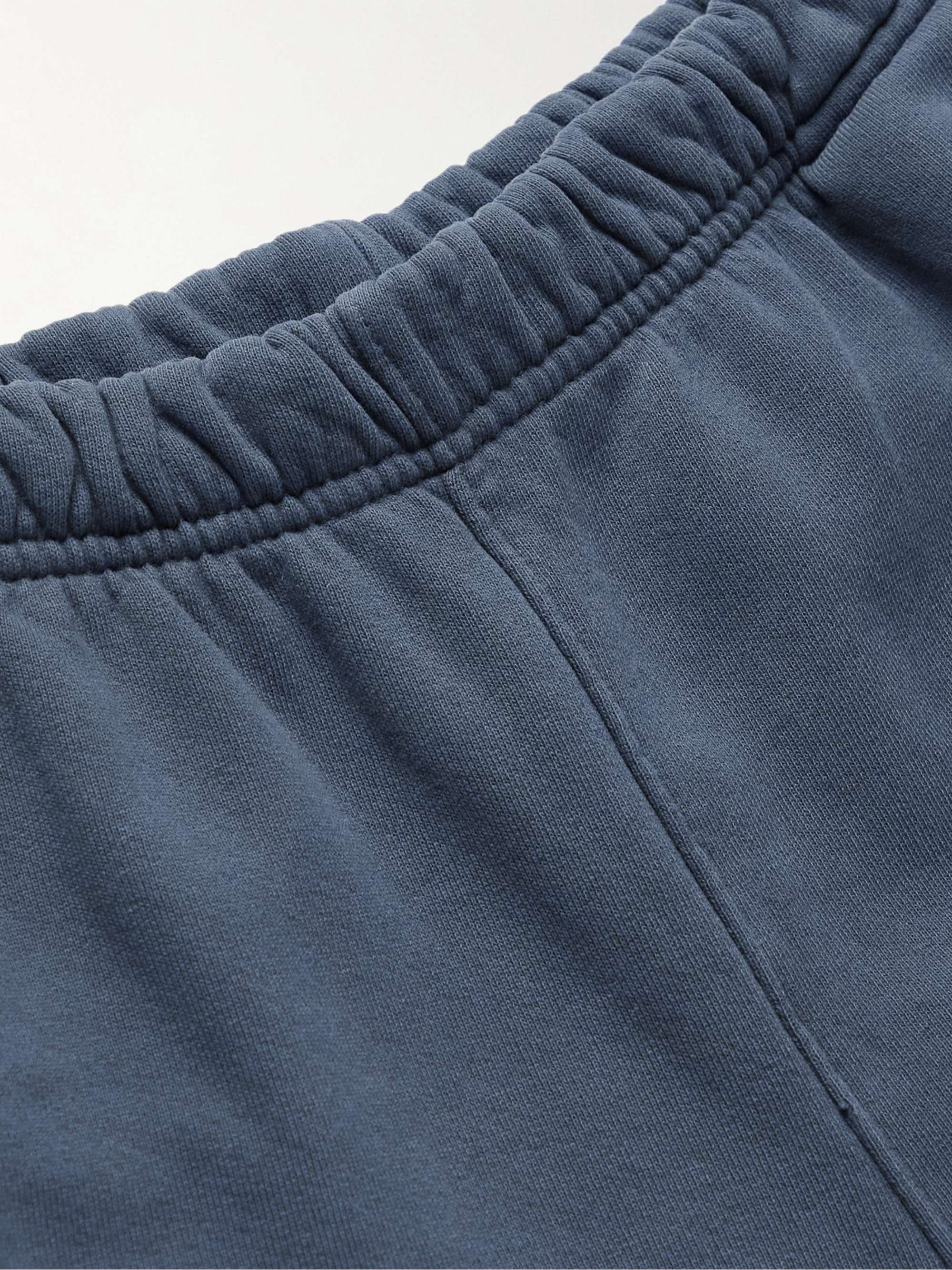 GALLERY DEPT. Tapered Logo-Print Cotton-Jersey Swetpants