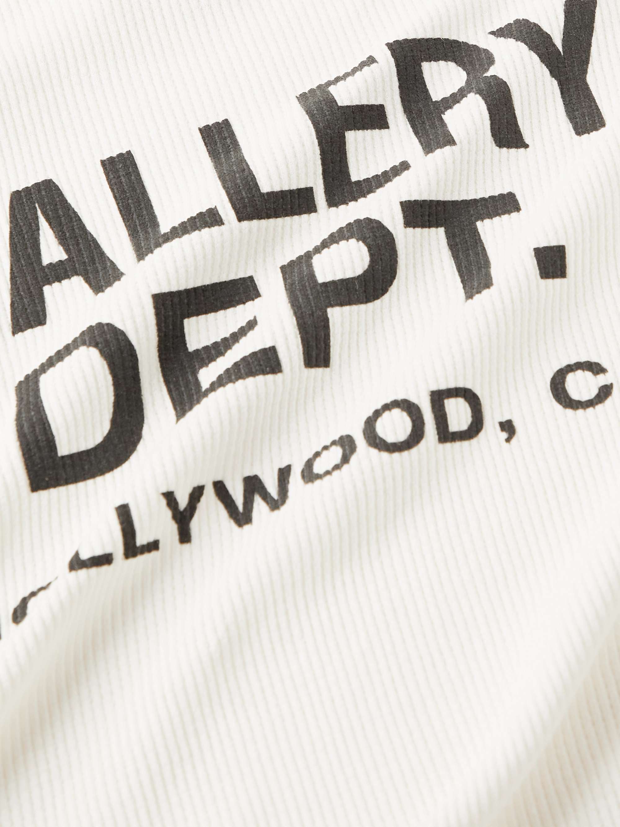 GALLERY DEPT. Logo-Print Cotton-Jersey Sweatshirt for Men | MR PORTER