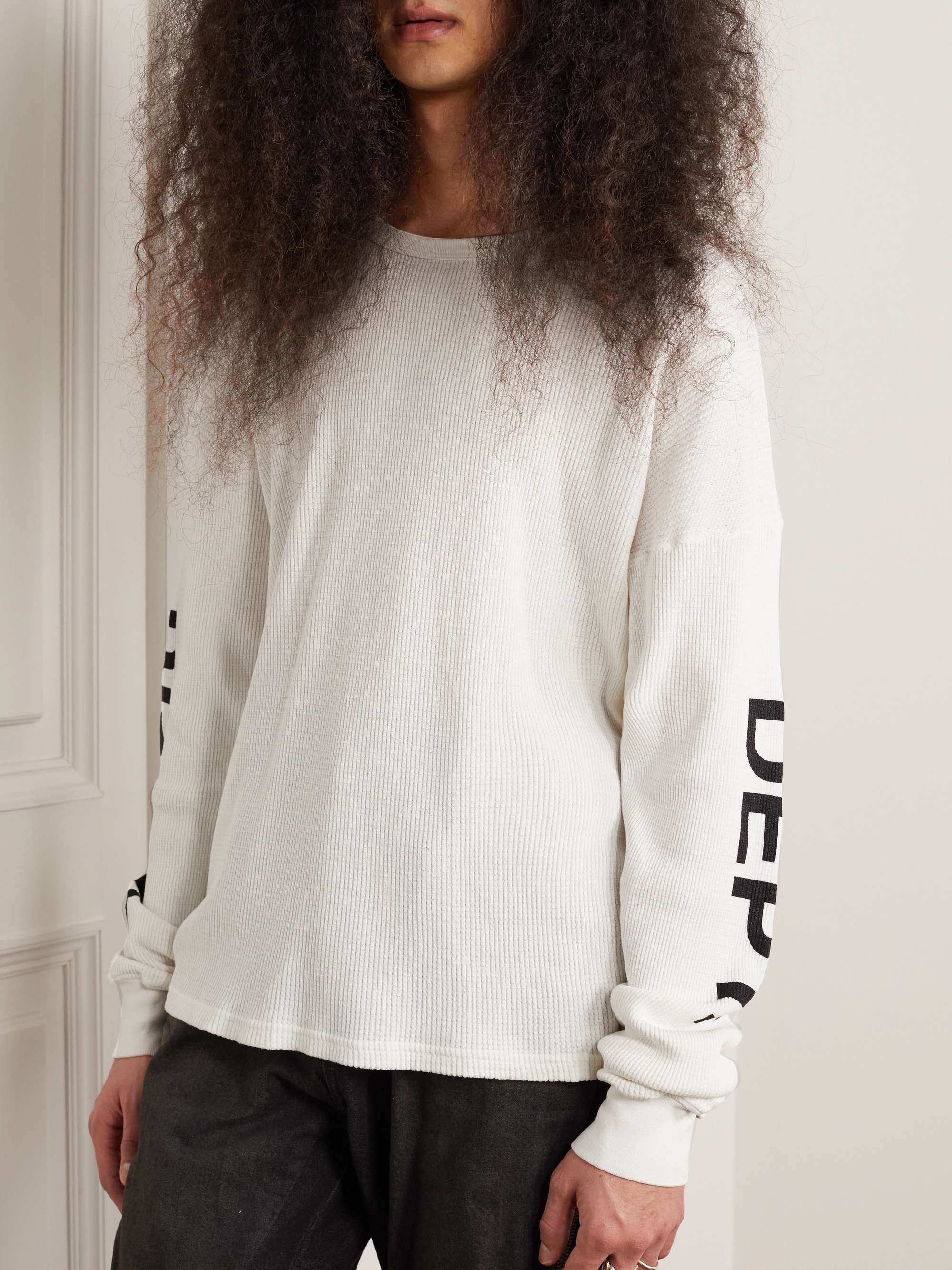 GALLERY DEPT. Logo-Print Cotton-Jersey Sweatshirt