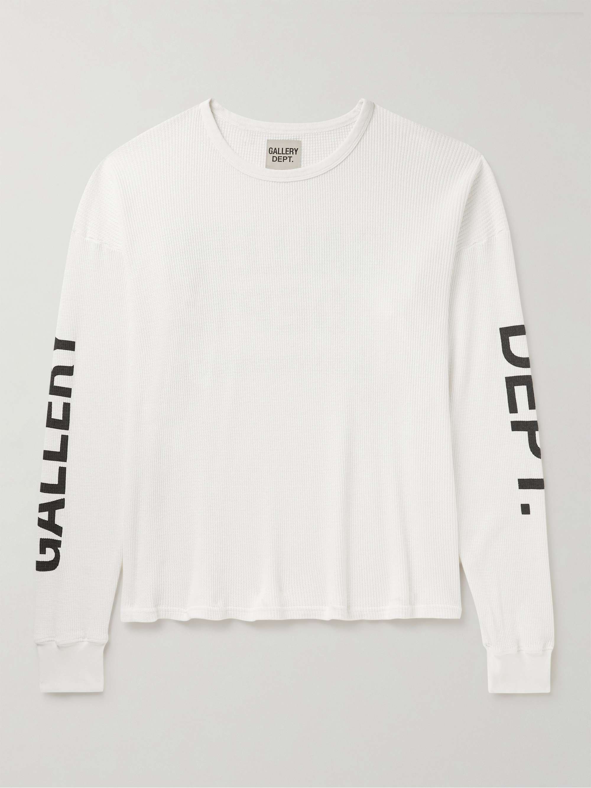 GALLERY DEPT. Logo-Print Cotton-Jersey Sweatshirt