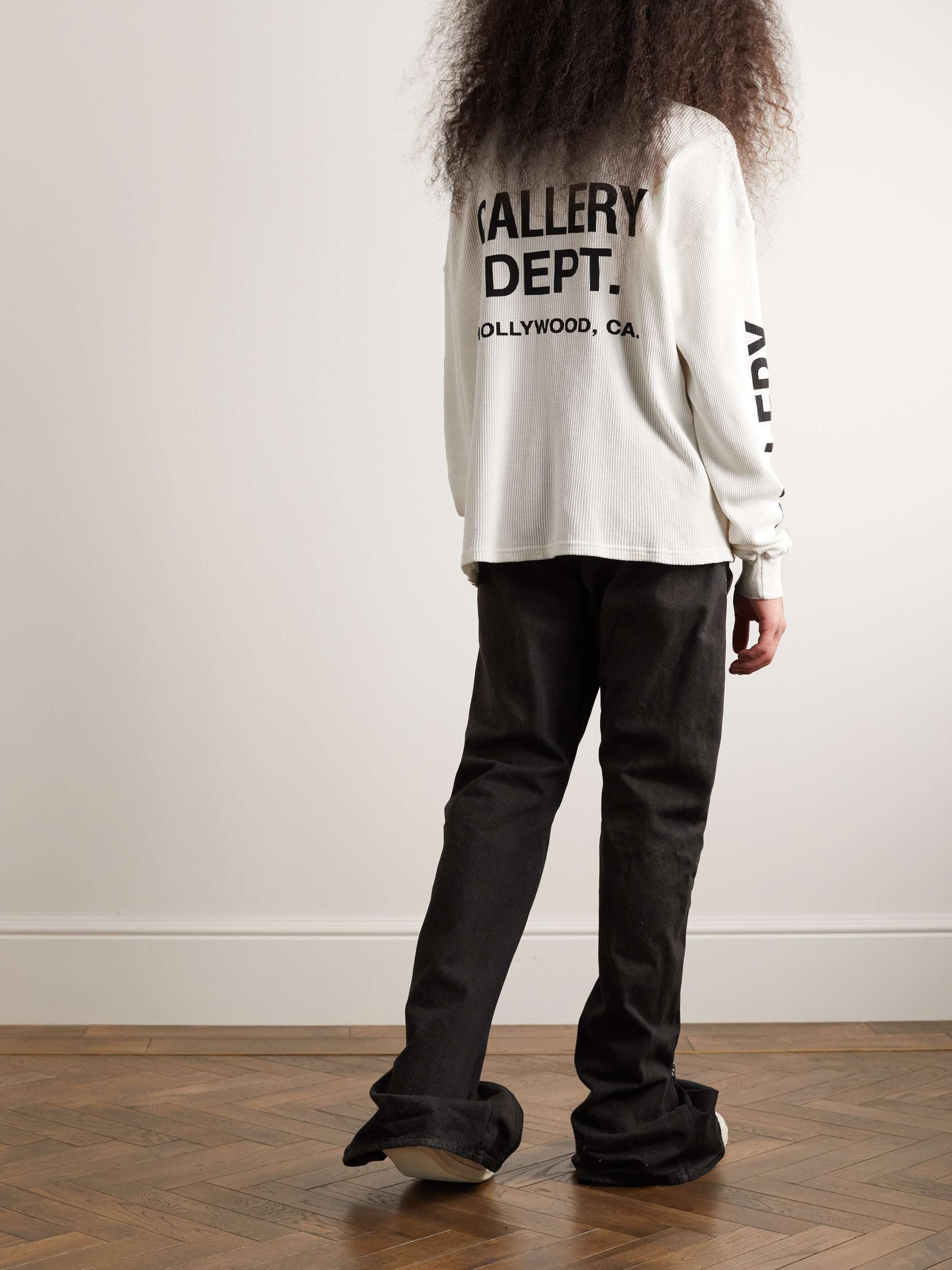 GALLERY DEPT. Logo-Print Cotton-Jersey Sweatshirt for Men | MR PORTER