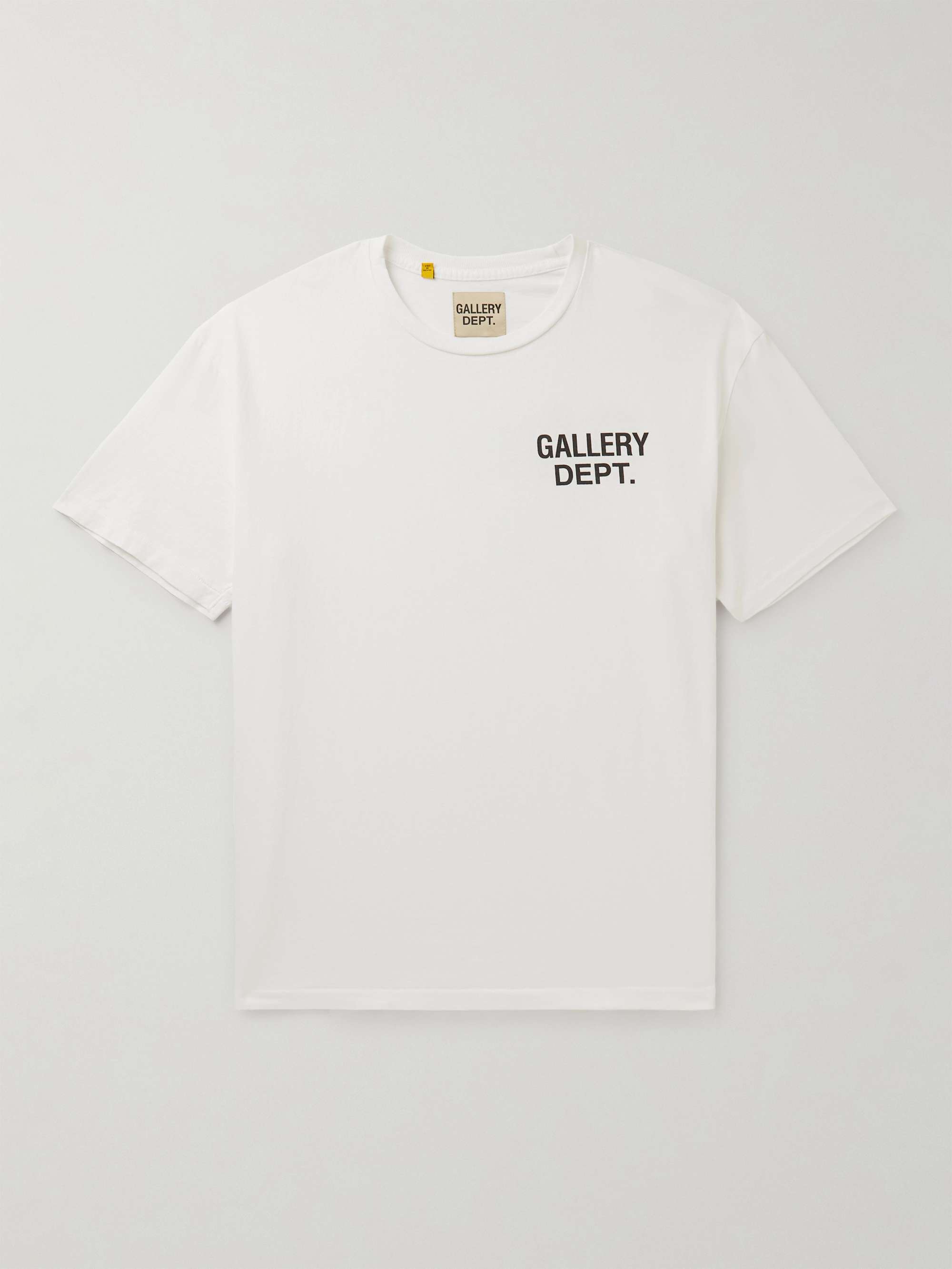 white tee print