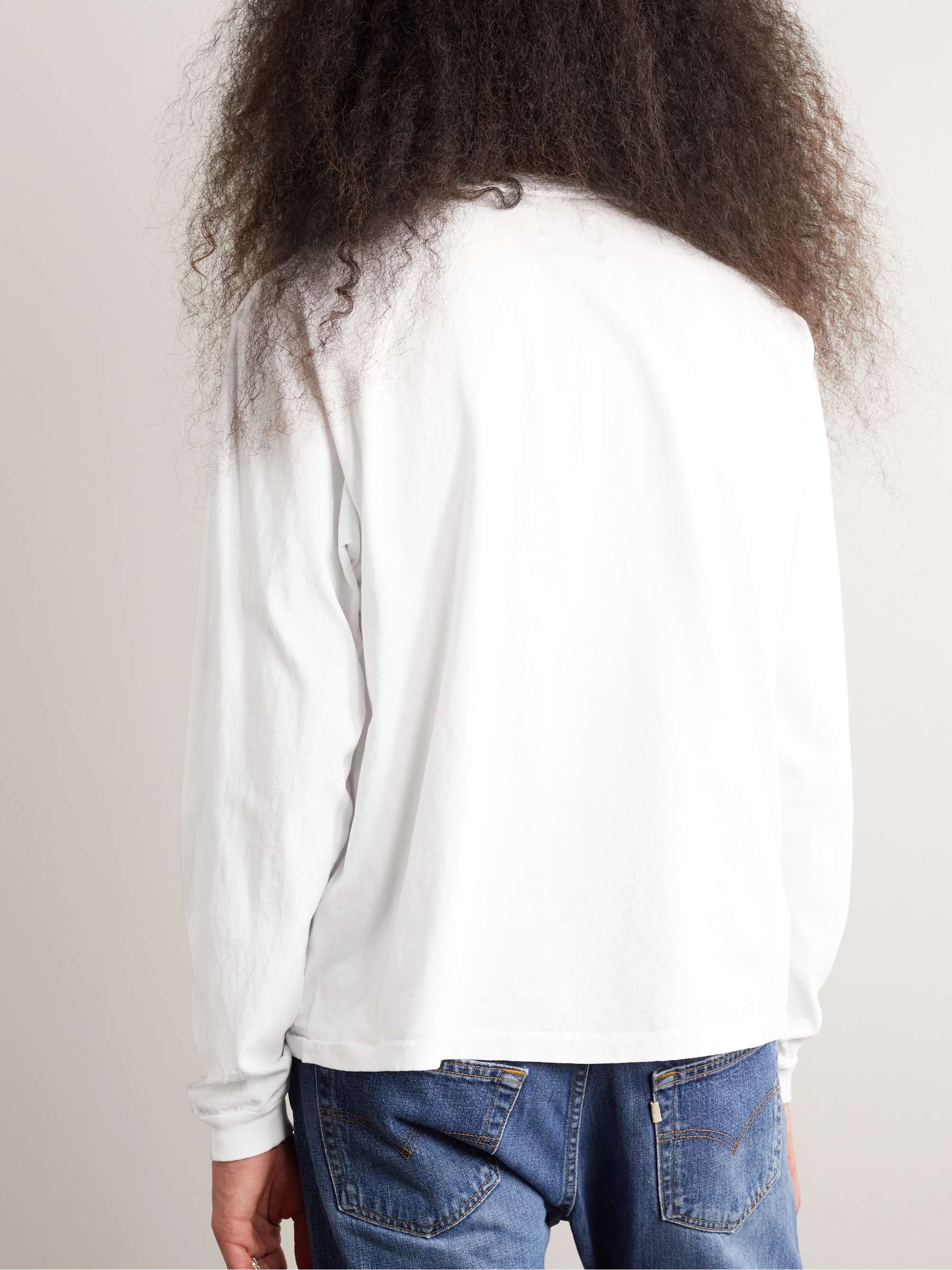 GALLERY DEPT. Dept De La Galerie Printed Cotton-Jersey T-Shirt