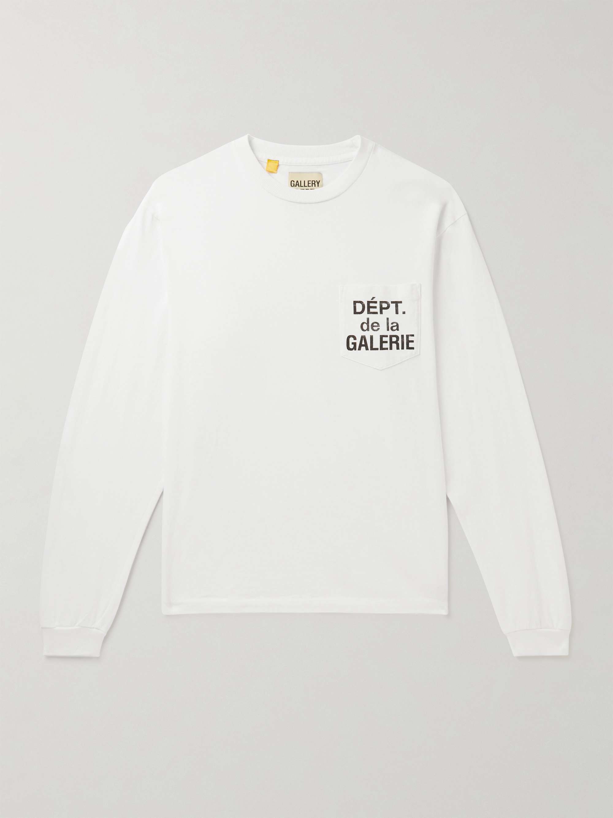 GALLERY DEPT. Dept De La Galerie Printed Cotton-Jersey T-Shirt