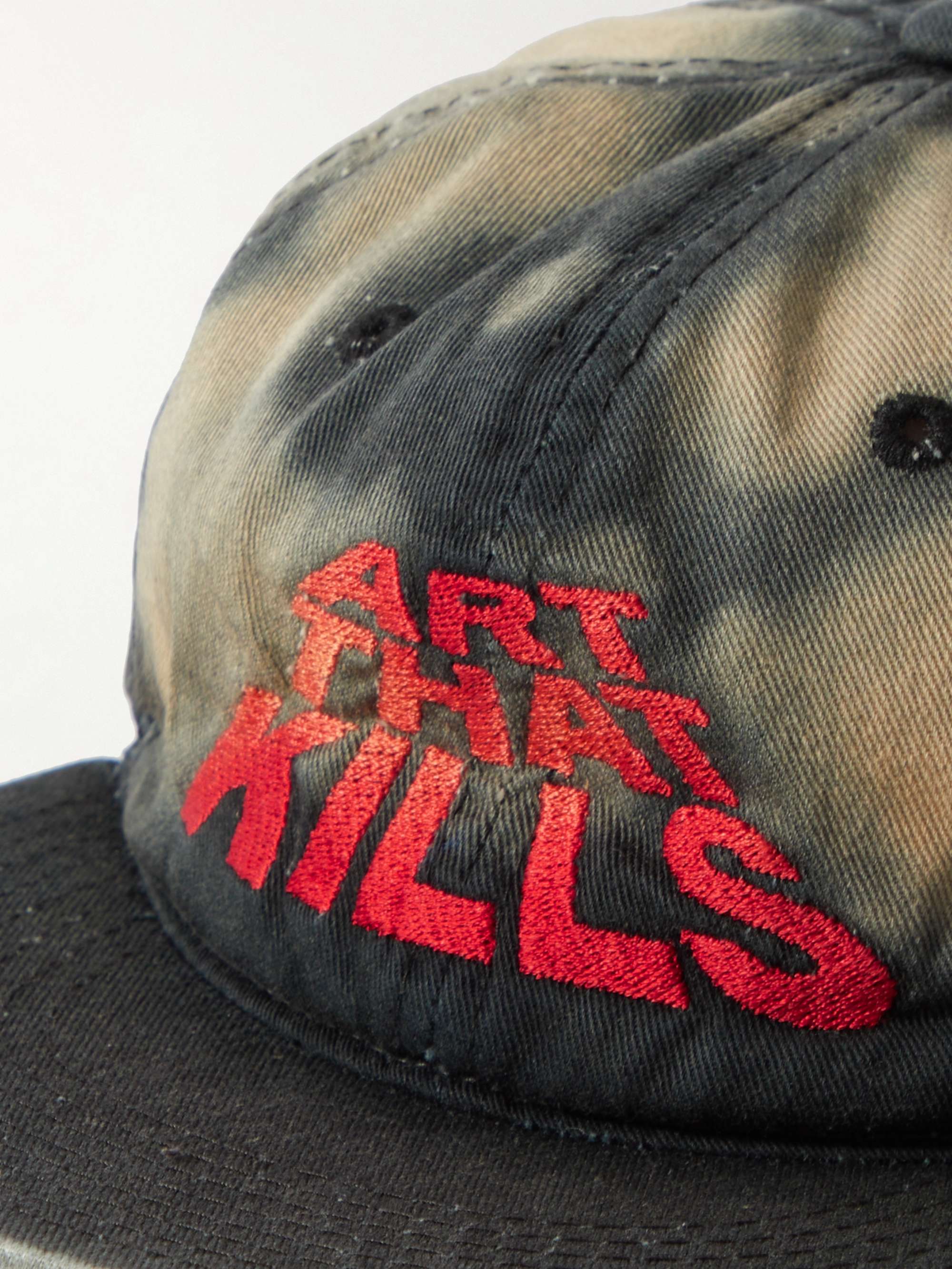 GALLERY DEPT. ATK Embroidered Cotton-Twill Baseball Cap