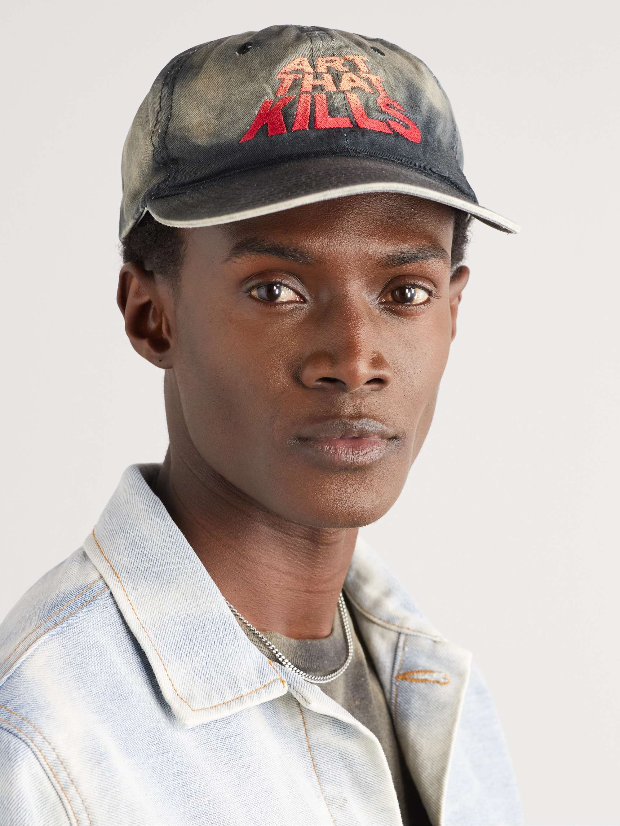 GALLERY DEPT. ATK Embroidered Cotton-Twill Baseball Cap for Men | MR PORTER